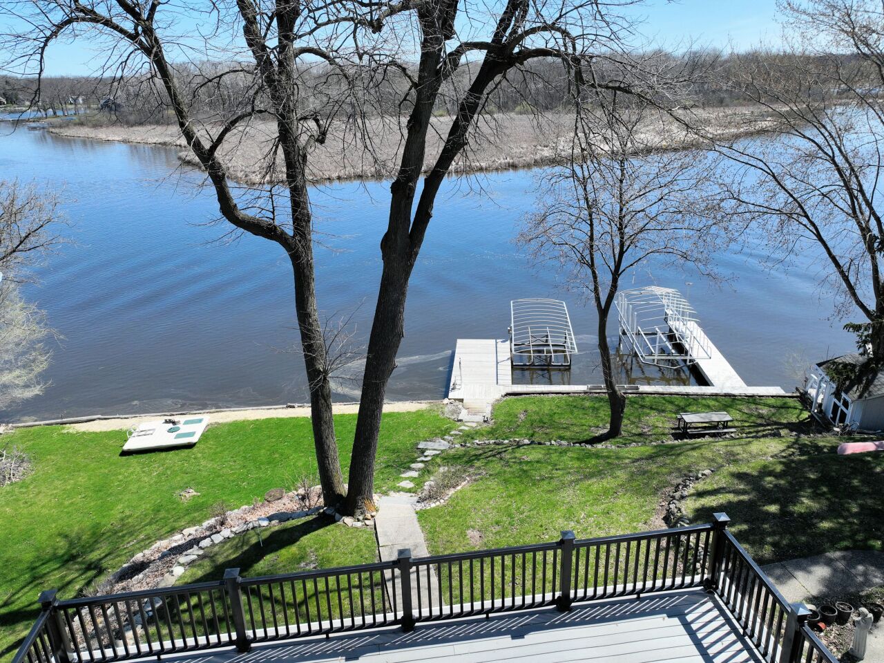 Wisconsin Lake Home for sale (MLS#: 1871569) at 5725 E Peninsula Dr, in Waterford, Wisconsin. (26 of 34)