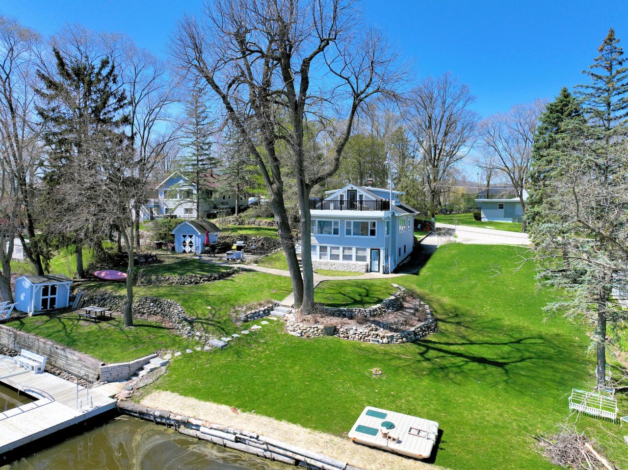 Wisconsin Lake Home for sale (MLS#: 1871569) at 5725 E Peninsula Dr, in Waterford, Wisconsin. (4 of 34)