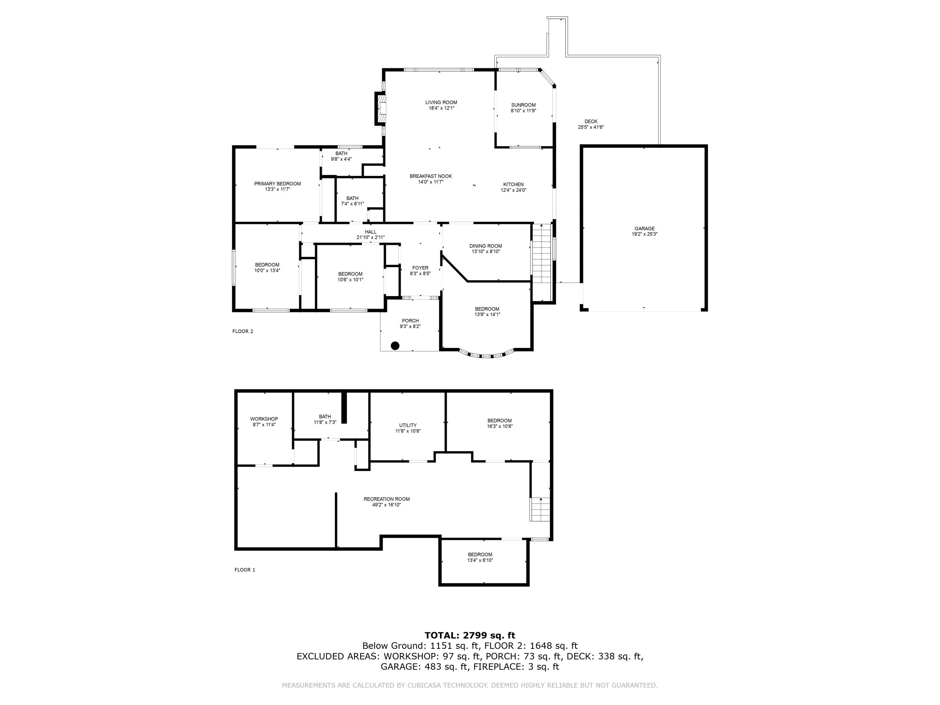 Wisconsin Lake Home for sale (MLS#: 1874083) at 262  Castle Terrace Dr, in Fontana, Wisconsin. (39 of 49)