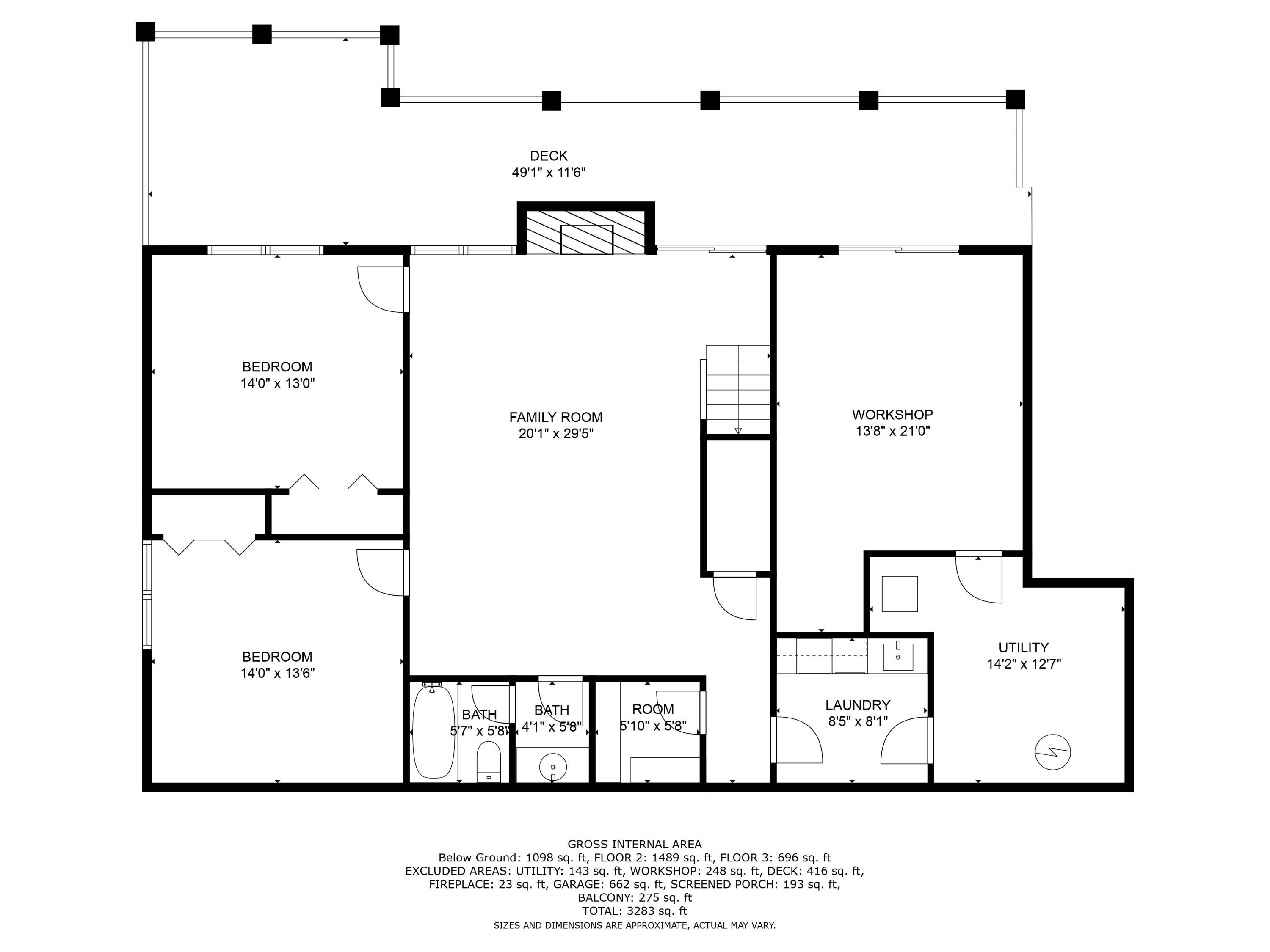 Wisconsin Lake Home for sale (MLS#: 1874108) at 670  Upper Brookwood Dr, in Fontana, Wisconsin. (51 of 65)