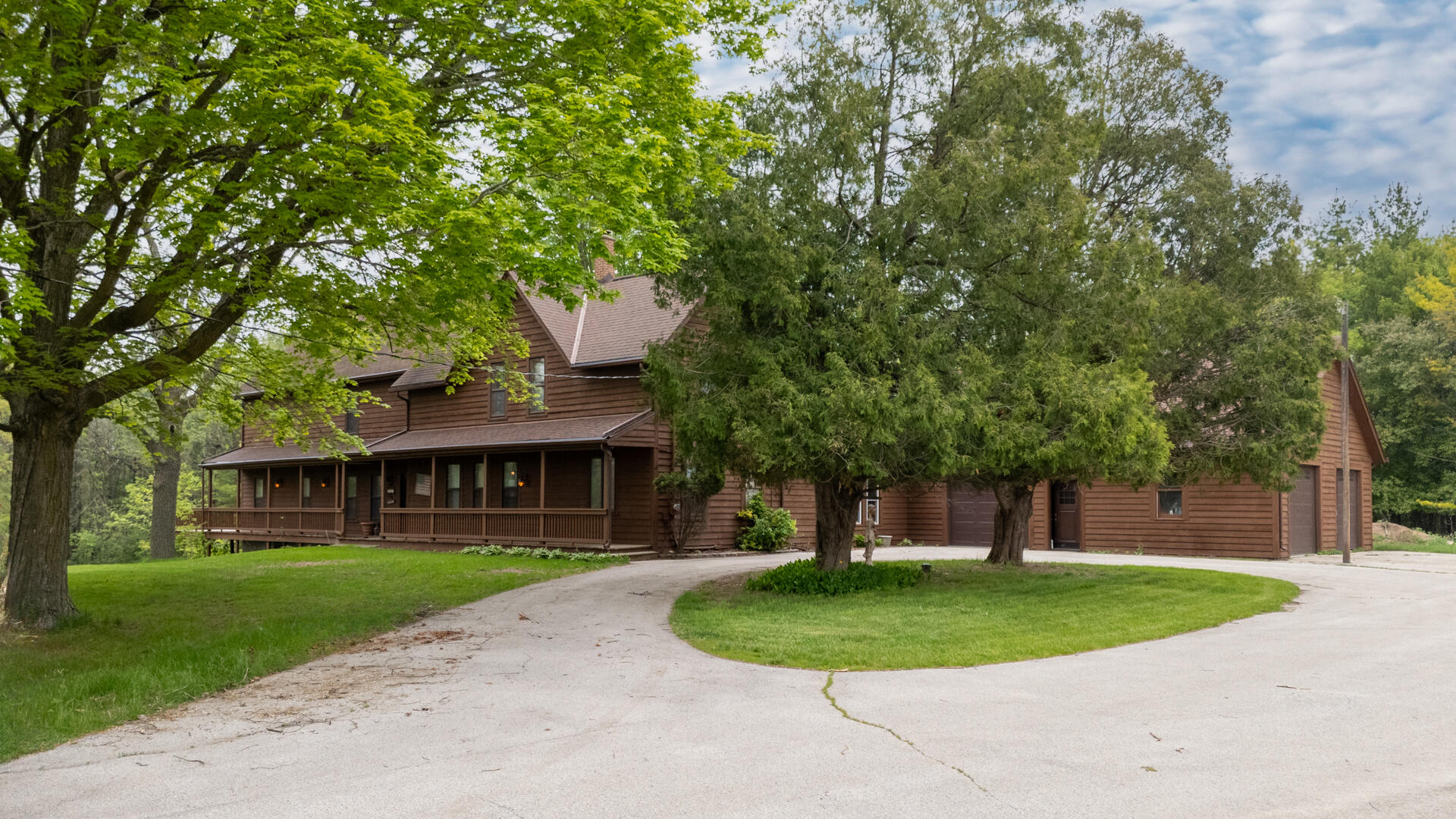 Wisconsin Lake Home for sale (MLS#: 1875410) at 4002  County Road I -, in Saukville, Wisconsin. (2 of 48)