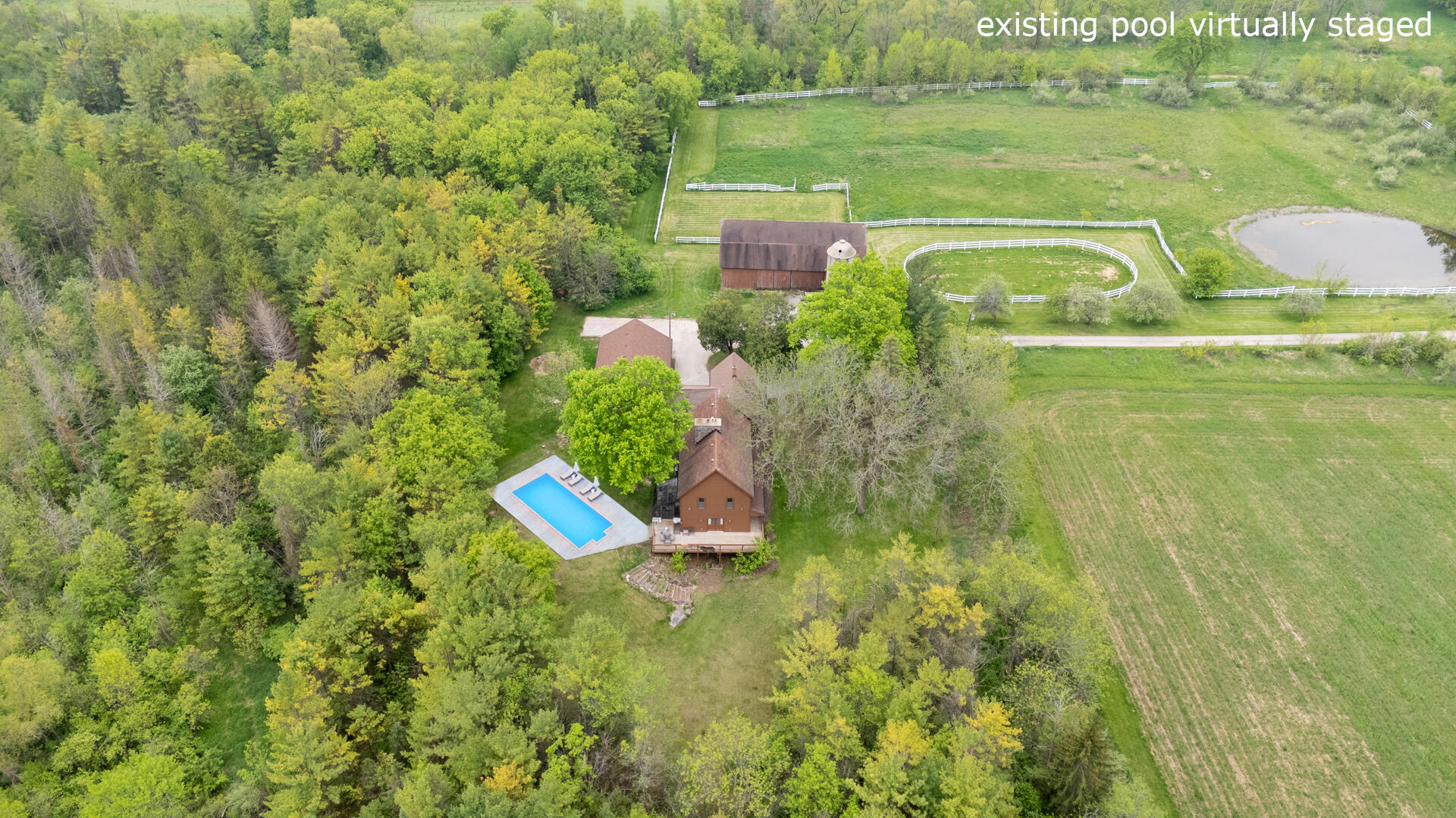 Wisconsin Lake Home for sale (MLS#: 1875410) at 4002  County Road I -, in Saukville, Wisconsin. (11 of 48)