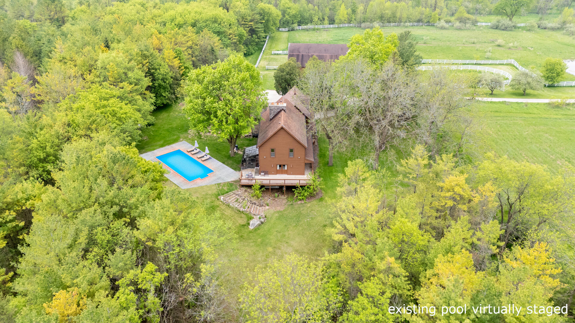 Wisconsin Lake Home for sale (MLS#: 1875410) at 4002  County Road I -, in Saukville, Wisconsin. (9 of 48)