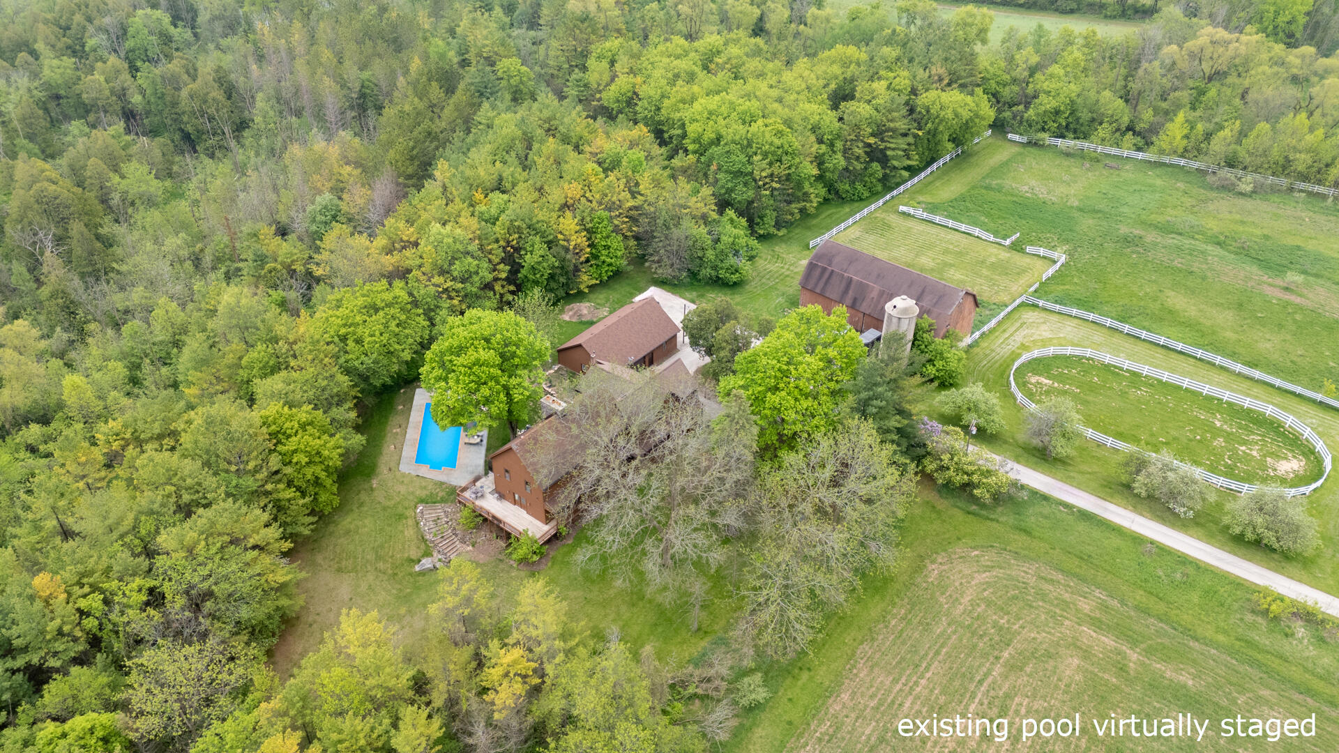 Wisconsin Lake Home for sale (MLS#: 1875410) at 4002  County Road I -, in Saukville, Wisconsin. (10 of 48)