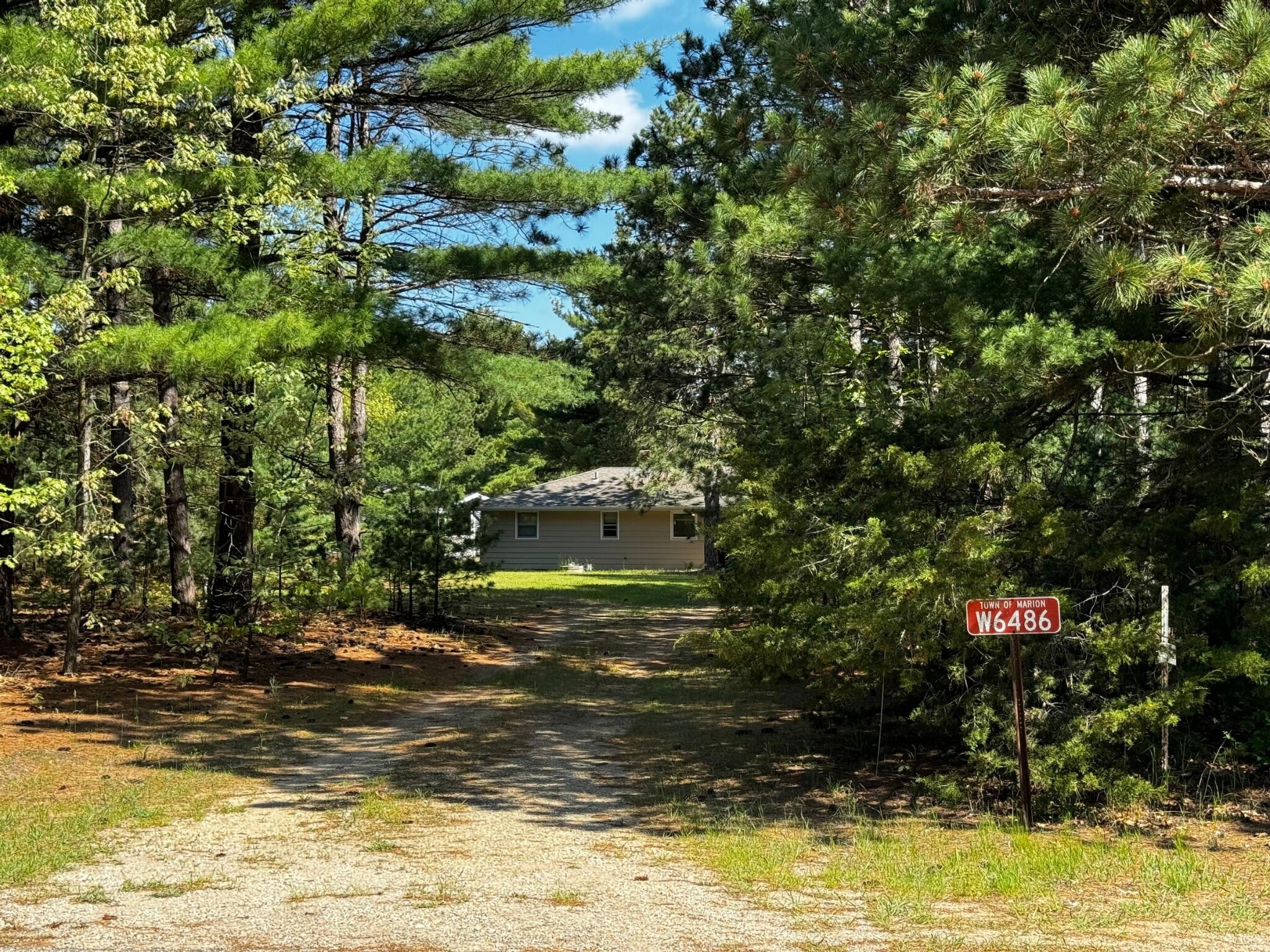 Wisconsin Lake Home for sale (MLS#: 1876271) at W6486  Hidden Springs Dr, in Marion, Wisconsin. (2 of 38)