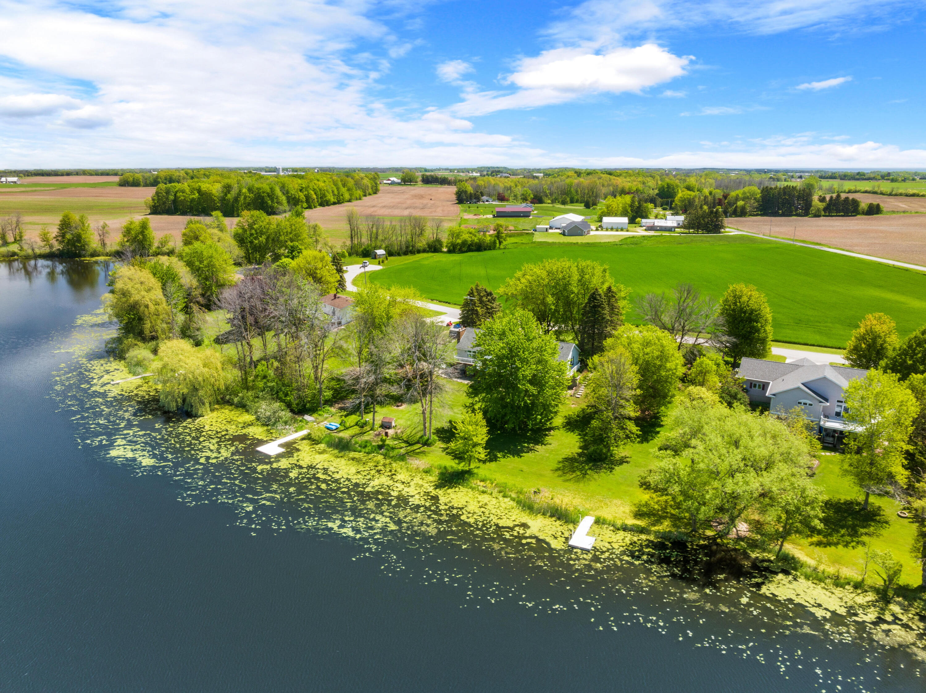 Wisconsin Lake Home for sale (MLS#: 1876349) at 6132  Sonnenburg Ln, in Newton, Wisconsin. (35 of 35)