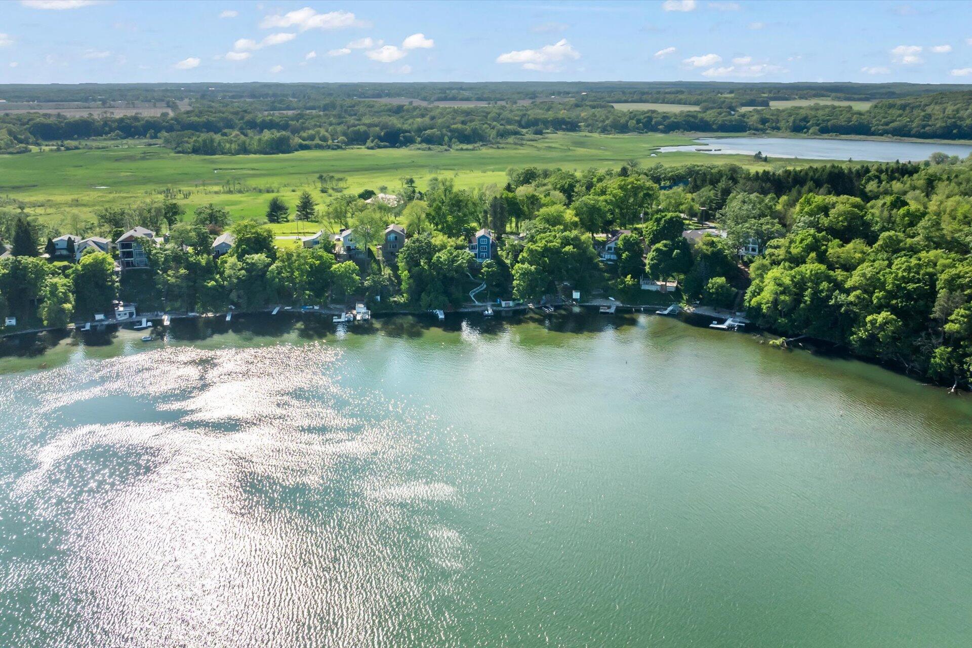 Wisconsin Lake Home for sale (MLS#: 1876632) at N8630  Booth Lake Heights Rd, in Troy, Wisconsin. (31 of 50)