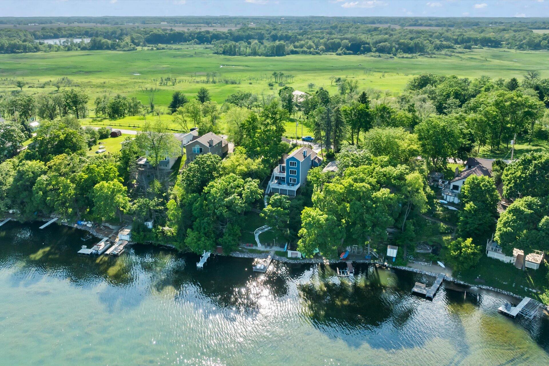 Wisconsin Lake Home for sale (MLS#: 1876632) at N8630  Booth Lake Heights Rd, in Troy, Wisconsin. (32 of 50)