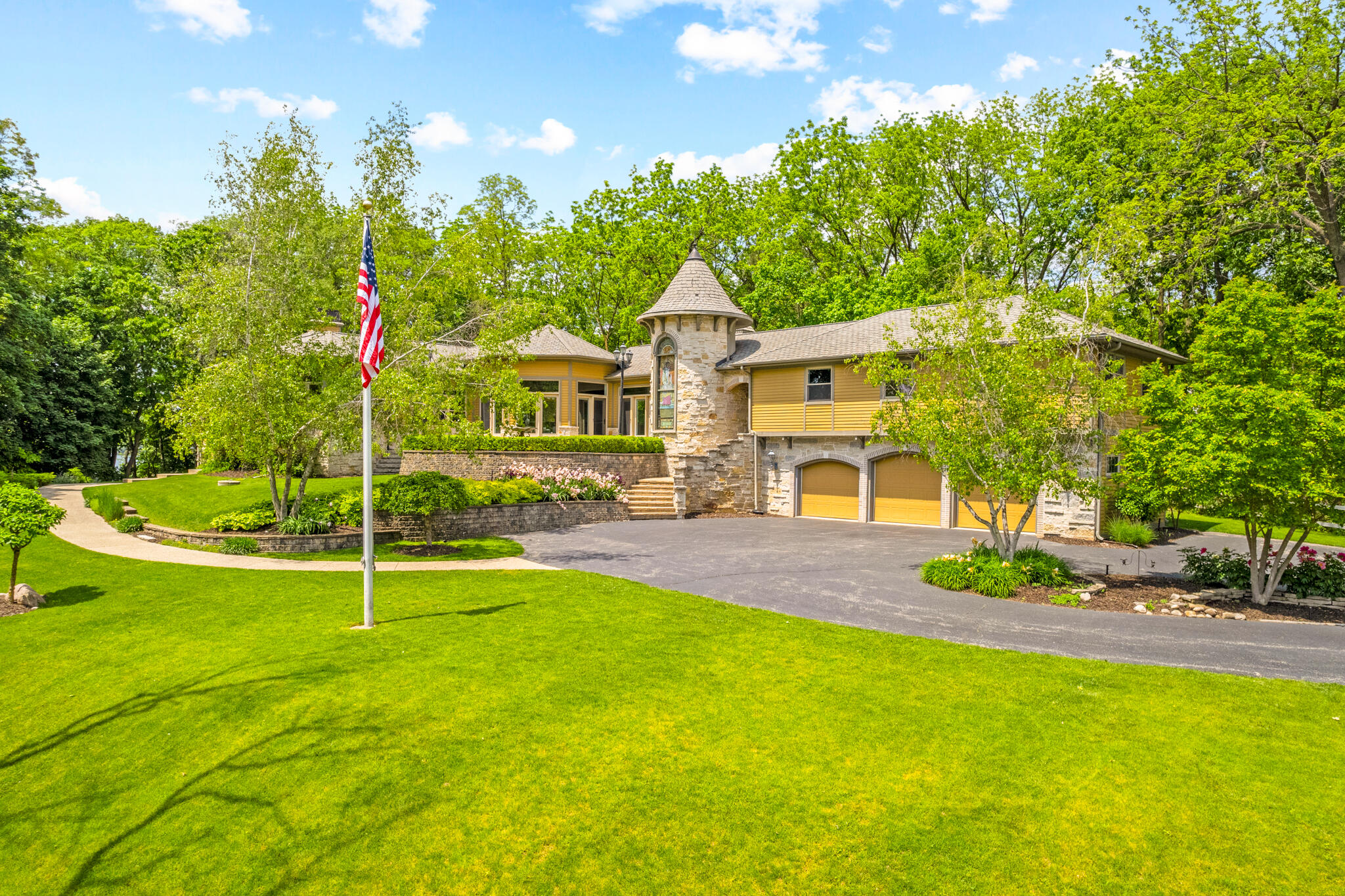 Wisconsin Lake Home for sale (MLS#: 1876793) at N8115  Pleasant Lake Rd, in La Grange, Wisconsin. (1 of 60)