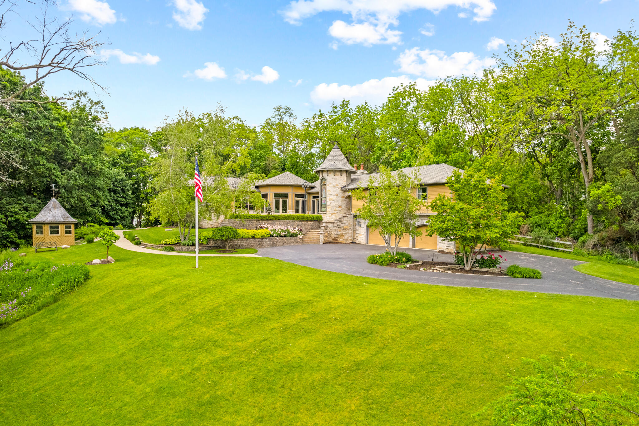 Wisconsin Lake Home for sale (MLS#: 1876793) at N8115  Pleasant Lake Rd, in La Grange, Wisconsin. (2 of 60)