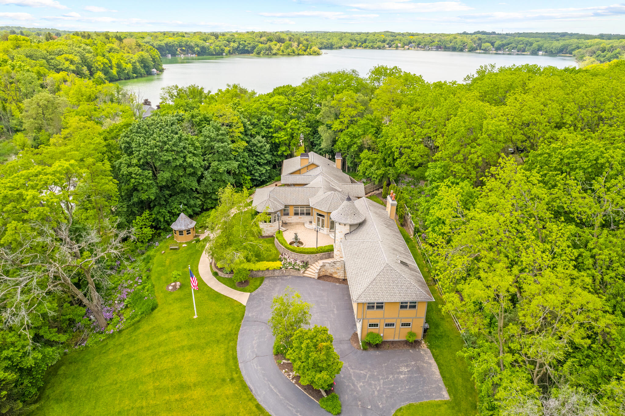 Wisconsin Lake Home for sale (MLS#: 1876793) at N8115  Pleasant Lake Rd, in La Grange, Wisconsin. (4 of 60)