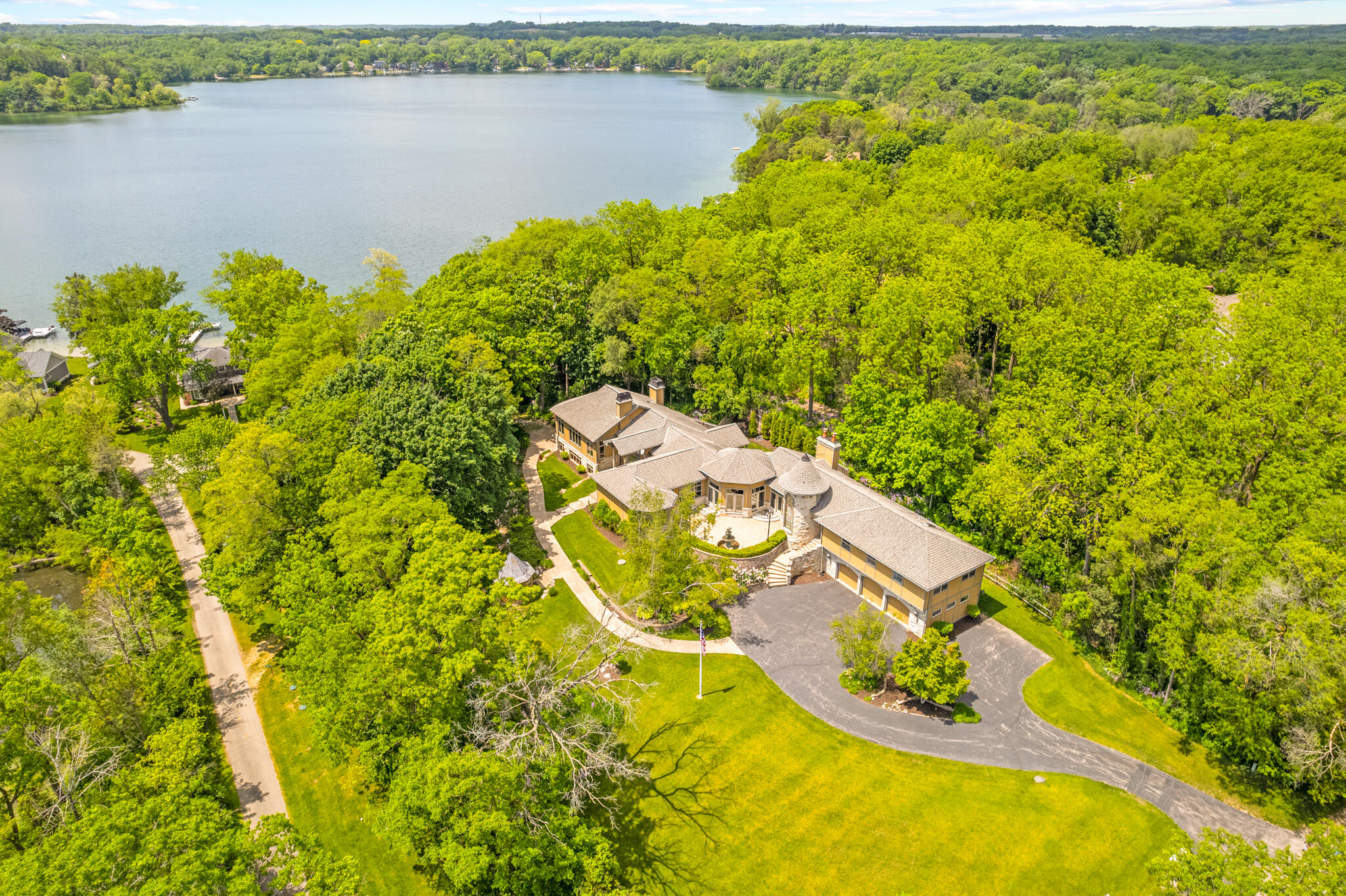 Wisconsin Lake Home for sale (MLS#: 1876793) at N8115  Pleasant Lake Rd, in La Grange, Wisconsin. (51 of 60)