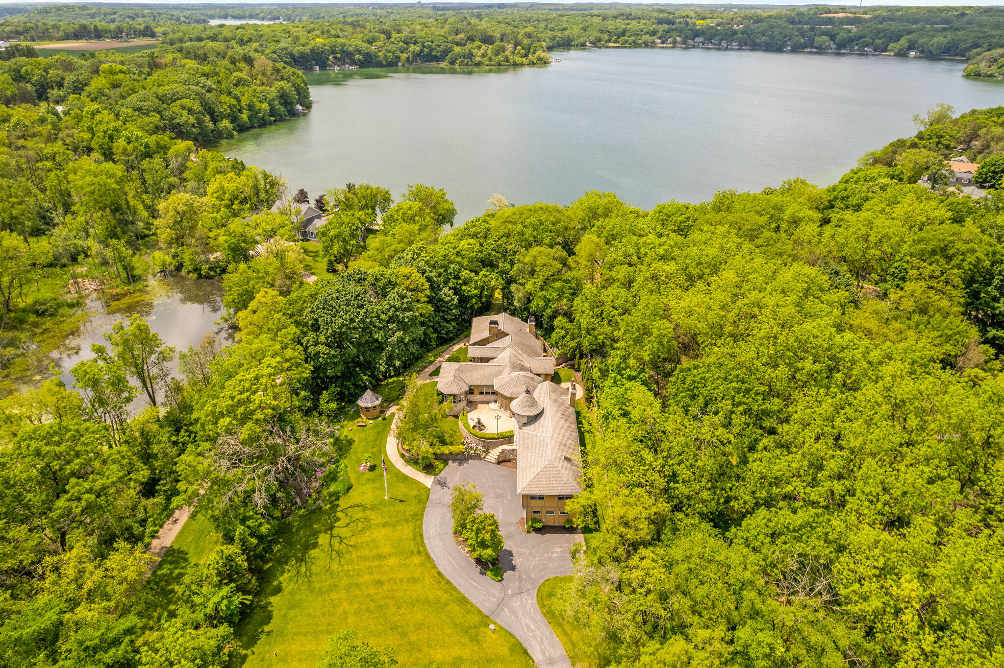 Wisconsin Lake Home for sale (MLS#: 1876793) at N8115  Pleasant Lake Rd, in La Grange, Wisconsin. (54 of 60)