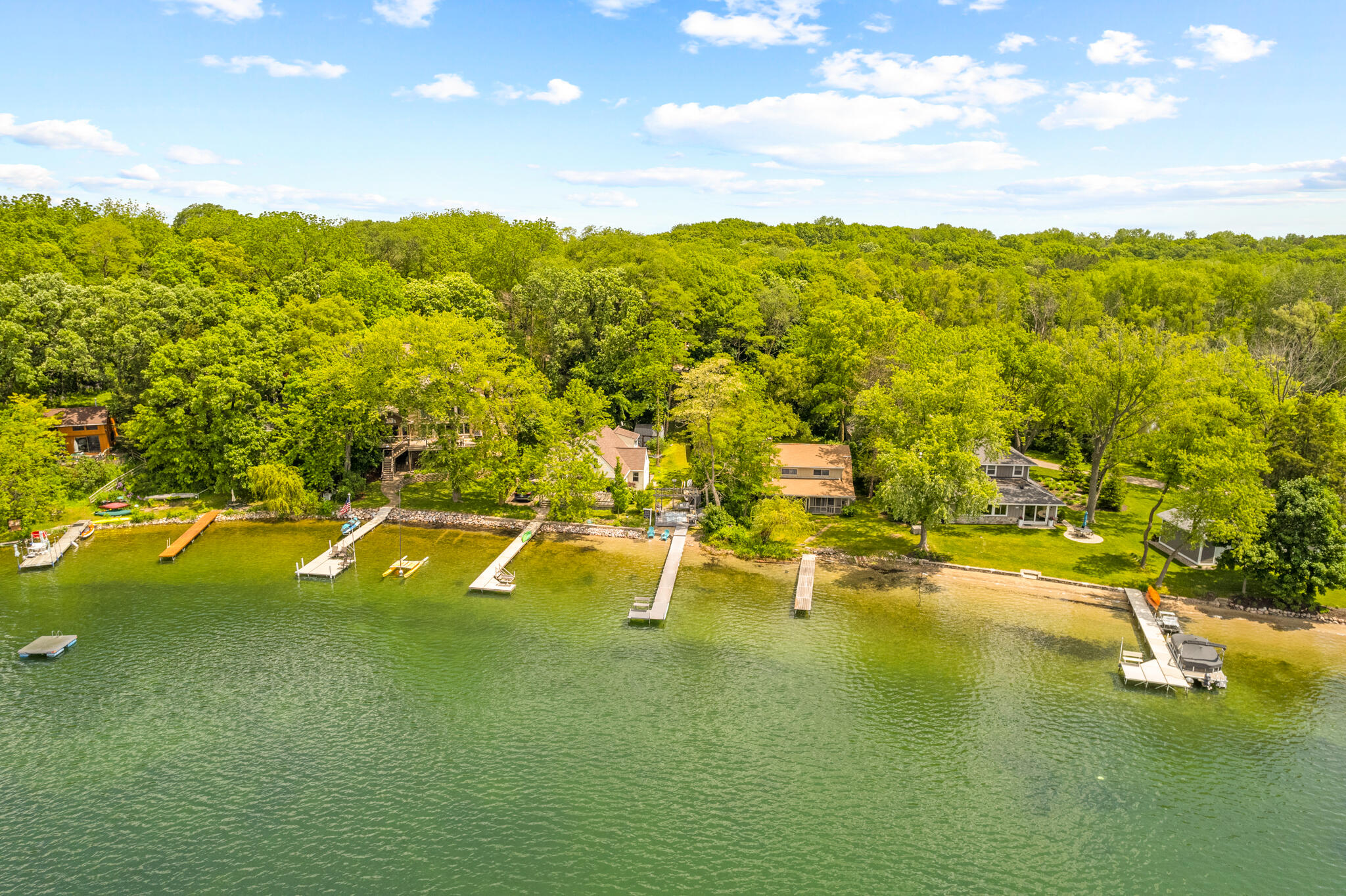 Wisconsin Lake Home for sale (MLS#: 1876793) at N8115  Pleasant Lake Rd, in La Grange, Wisconsin. (56 of 60)