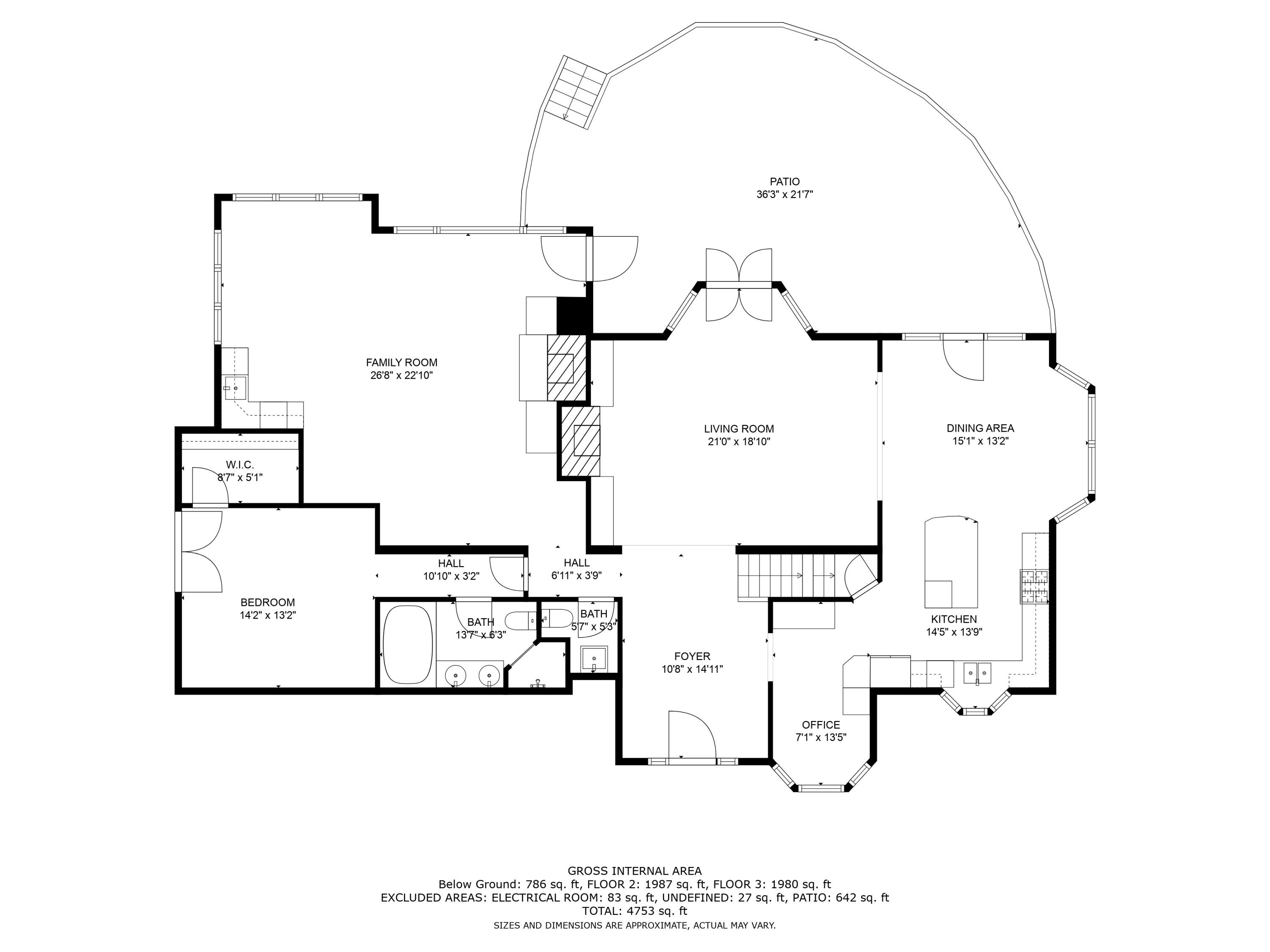 Wisconsin Lake Home for sale (MLS#: 1878708) at N1959  Solar Ln, in Linn, Wisconsin. (55 of 88)