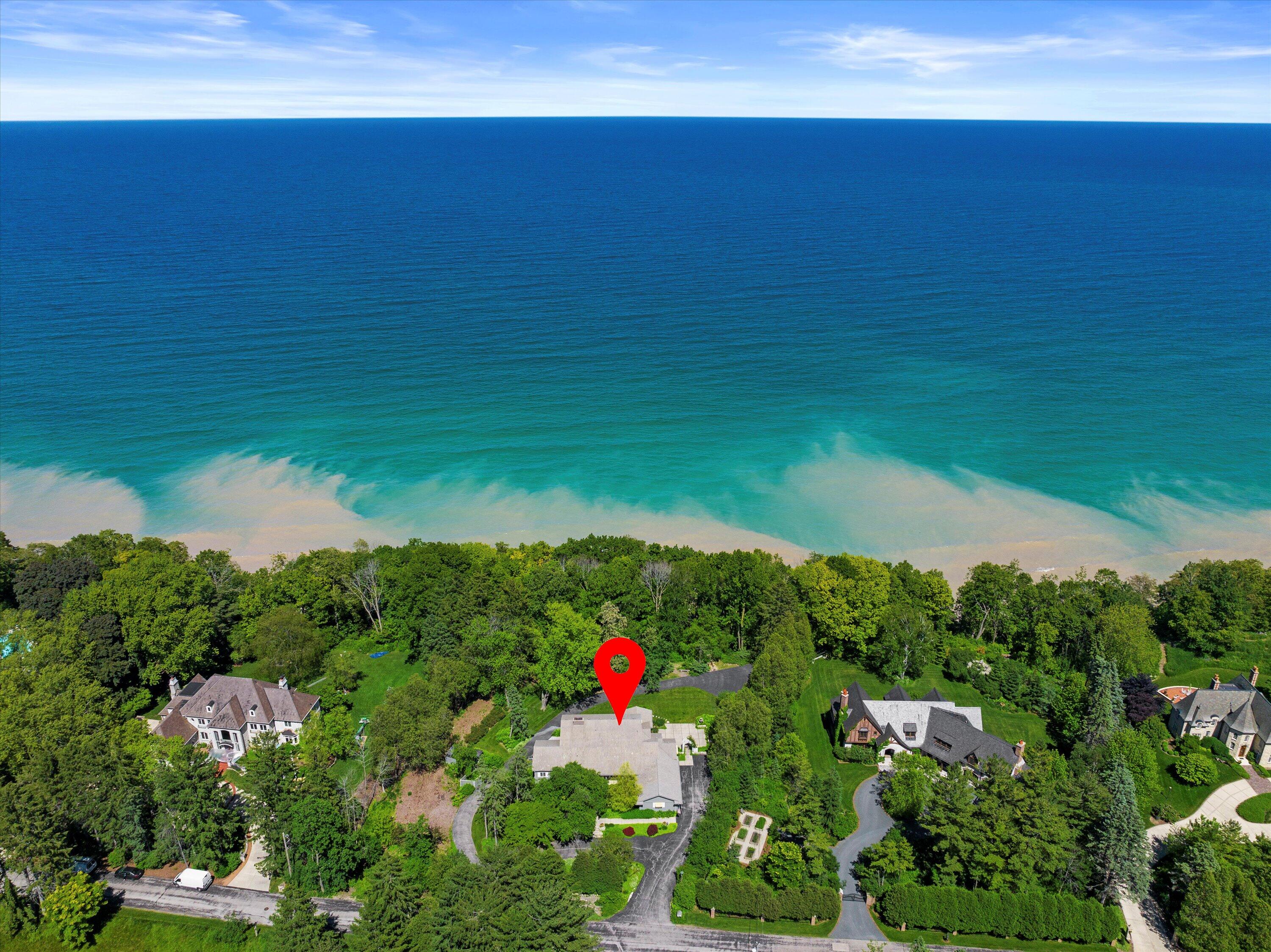 Wisconsin Lake Home for sale (MLS#: 1879279) at 11650 N Shorecliff Ln, in Mequon, Wisconsin. (3 of 75)