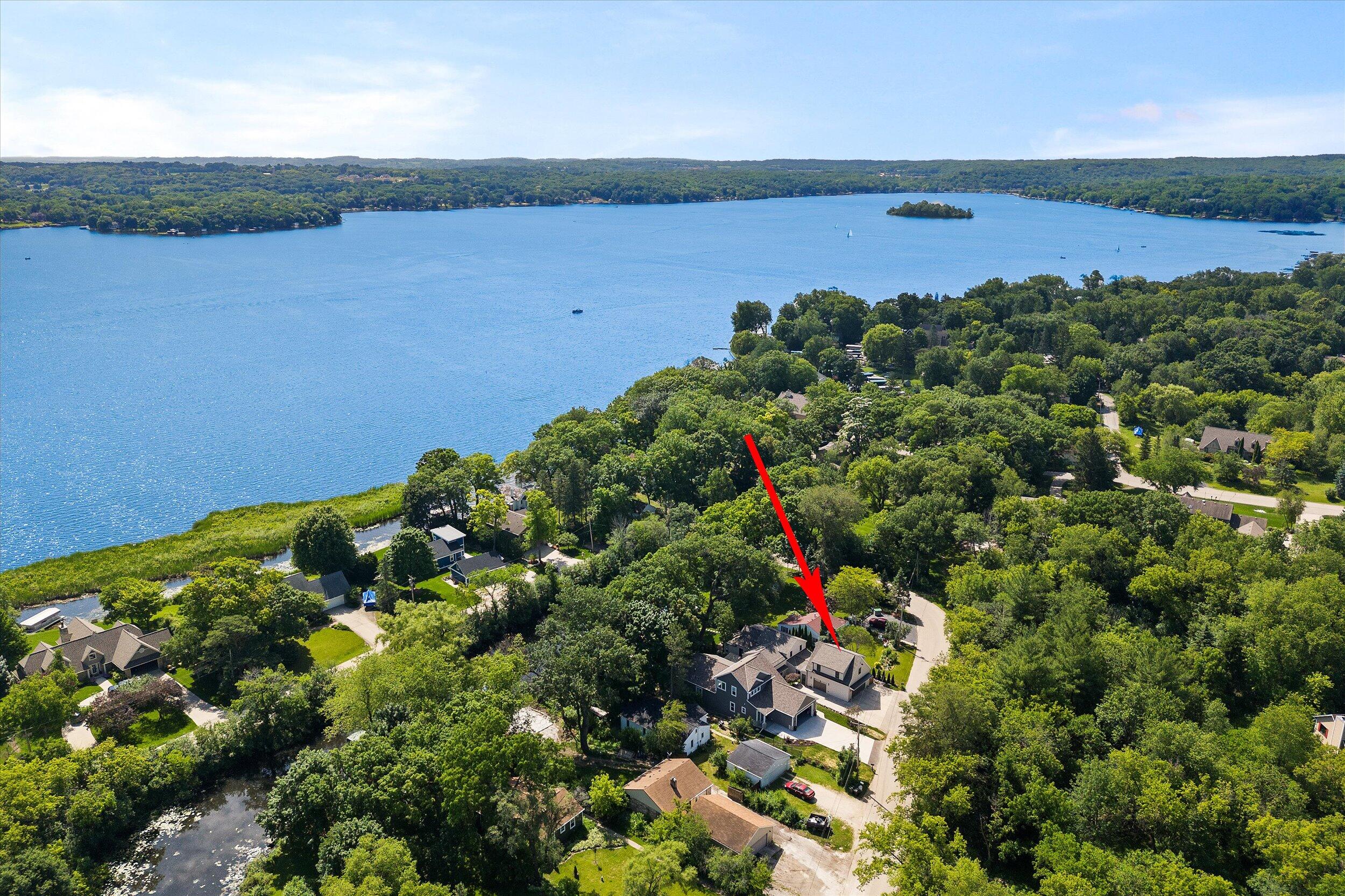 Wisconsin Lake Home for sale (MLS#: 1879299) at 2634  Nagawicka Ave, in Delafield, Wisconsin. (55 of 61)