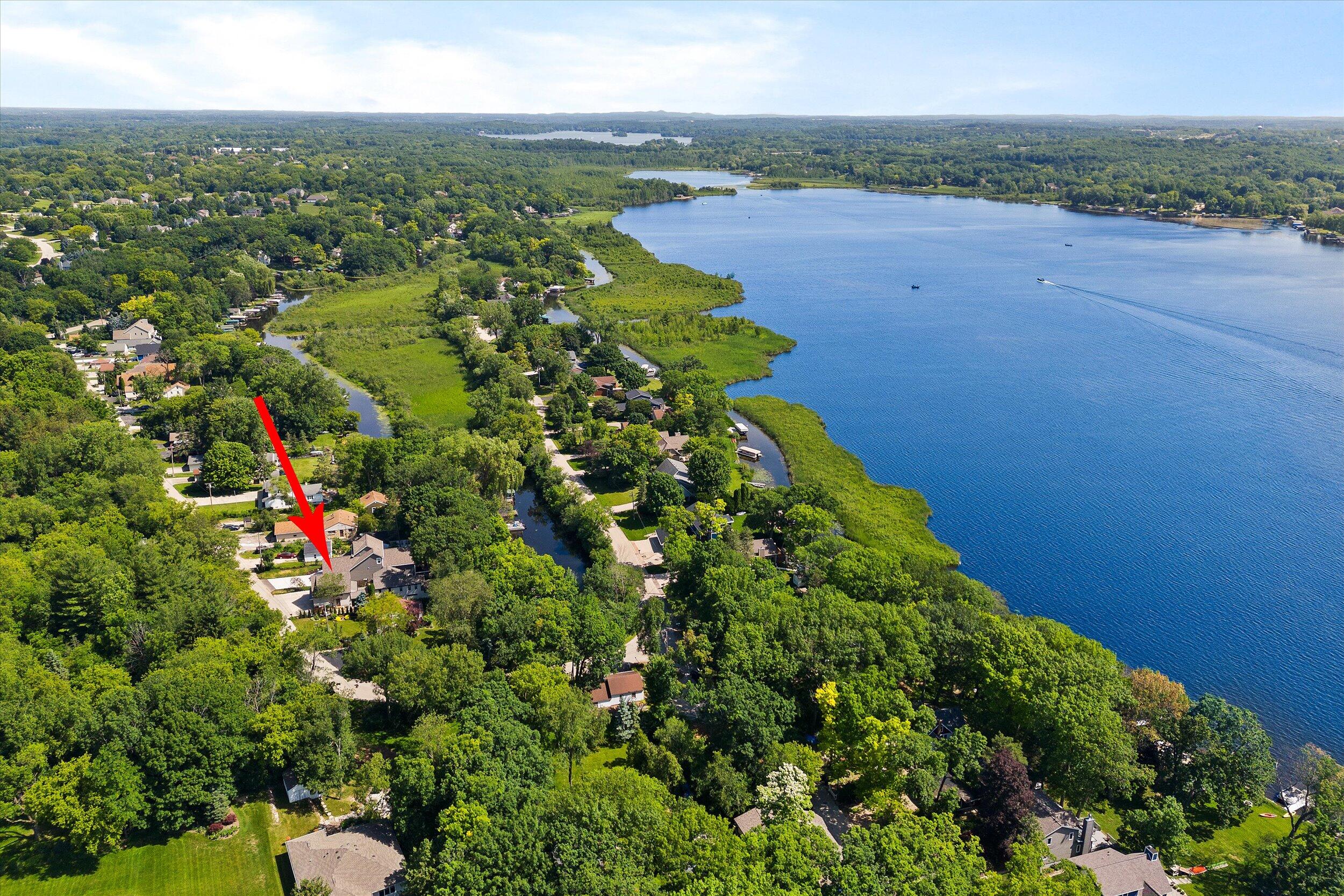 Wisconsin Lake Home for sale (MLS#: 1879299) at 2634  Nagawicka Ave, in Delafield, Wisconsin. (57 of 61)