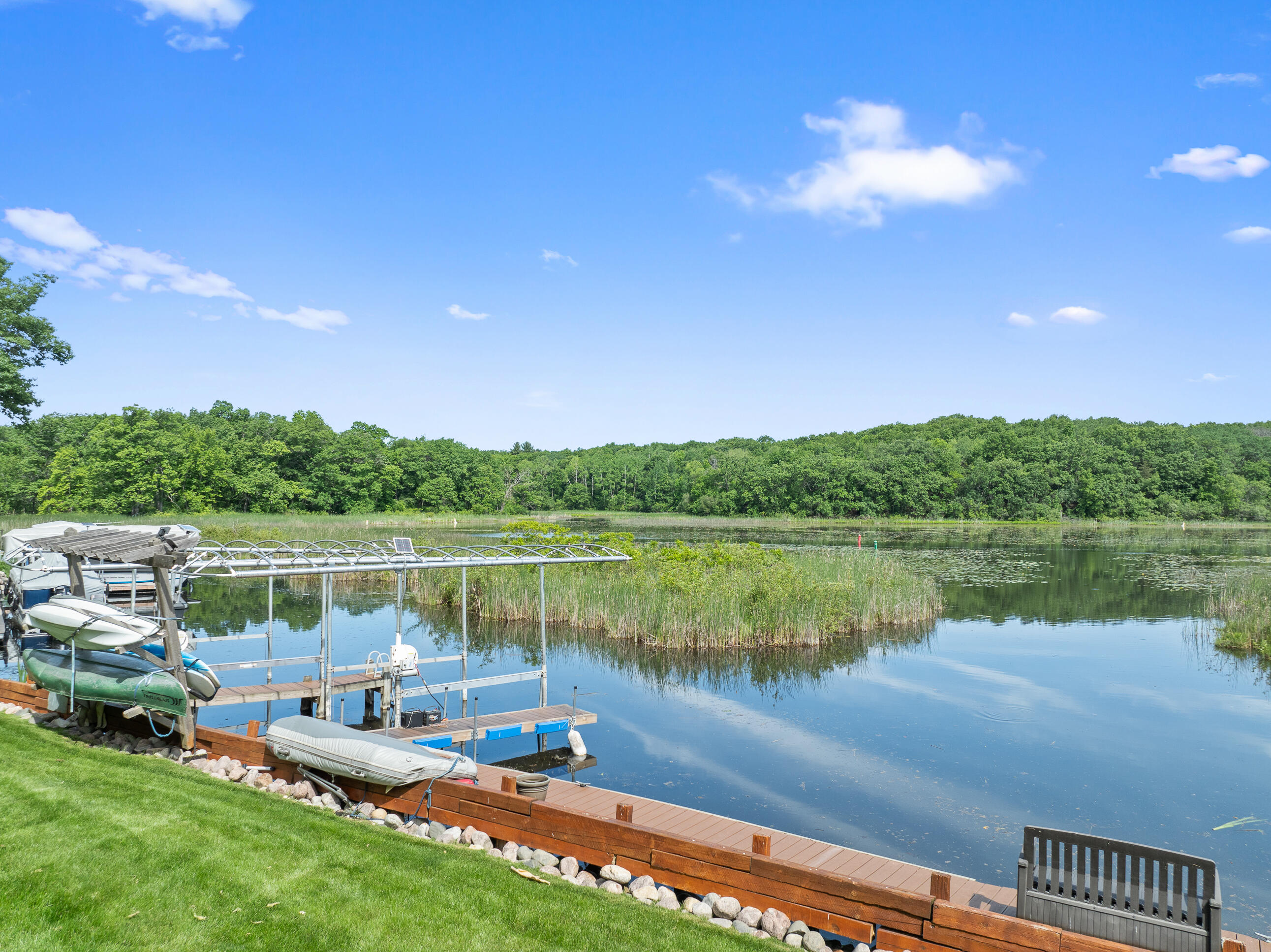 Wisconsin Lake Home for sale (MLS#: 1879359) at W5706  North Dr, in La Grange, Wisconsin. (50 of 58)