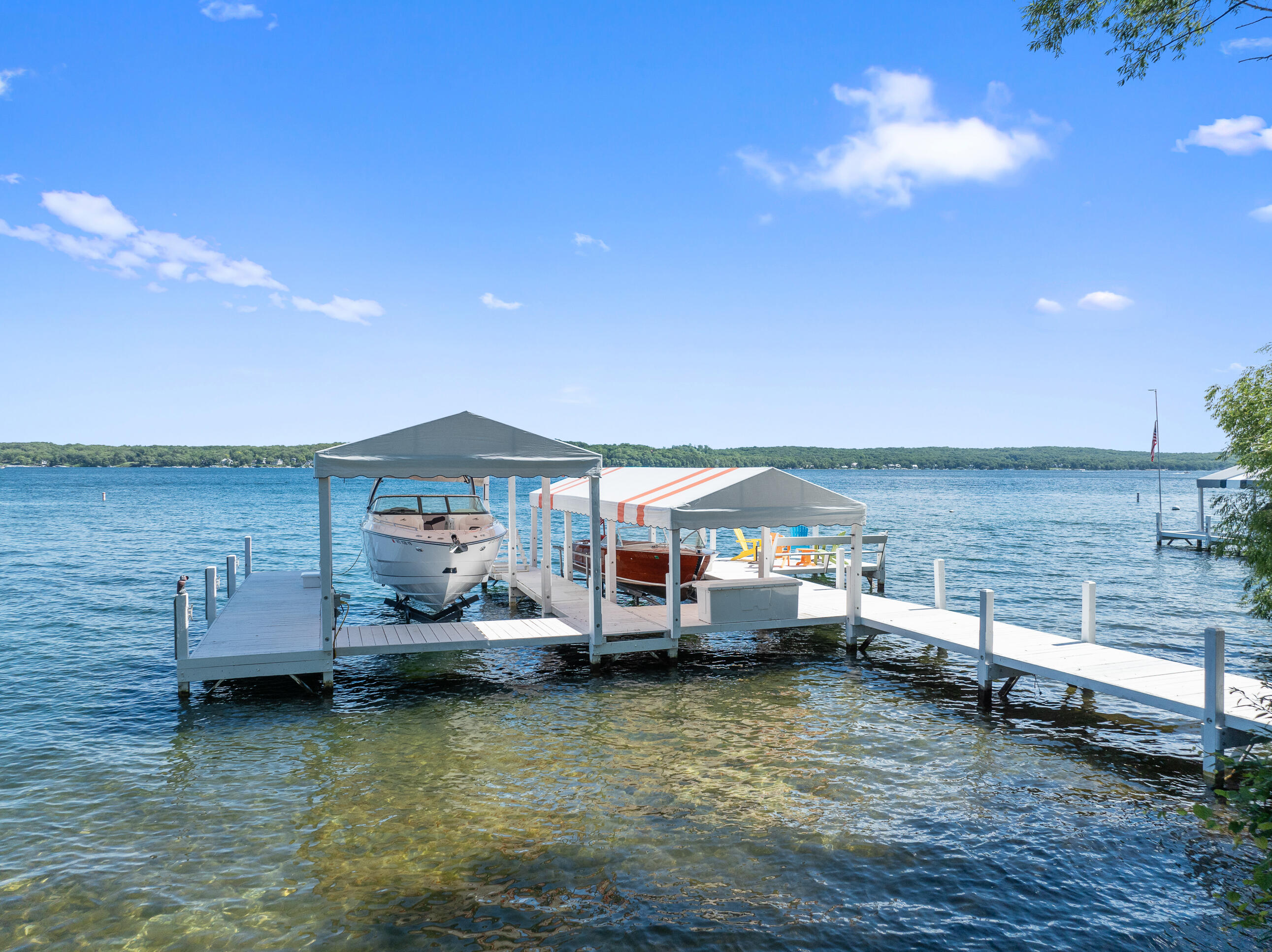 Wisconsin Lake Home for sale (MLS#: 1879510) at N2301  Knollwood Dr, in Linn, Wisconsin. (78 of 80)