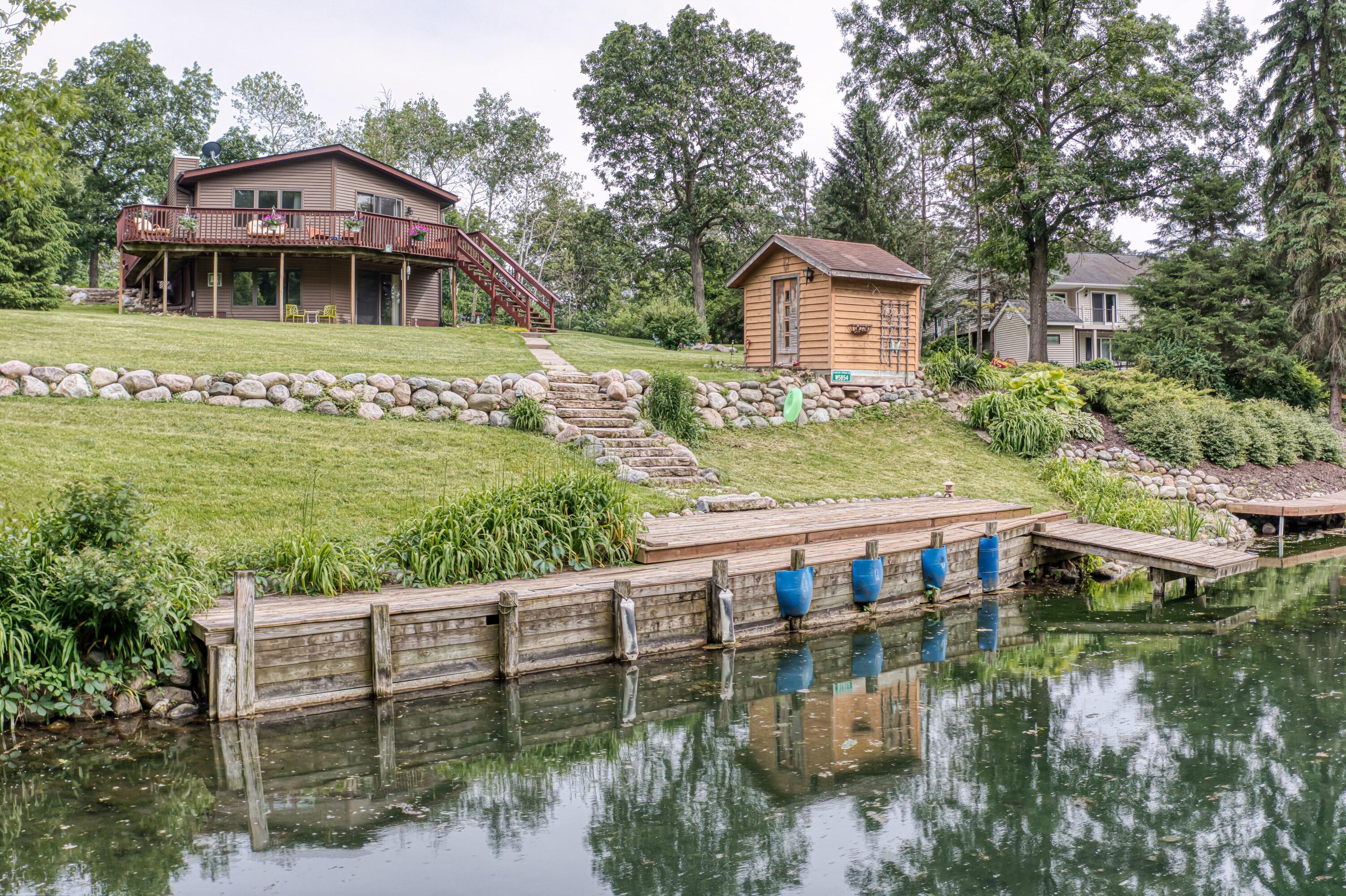 Wisconsin Lake Home for sale (MLS#: 1879633) at W5854  Bubbling Springs Dr, in La Grange, Wisconsin. (1 of 54)