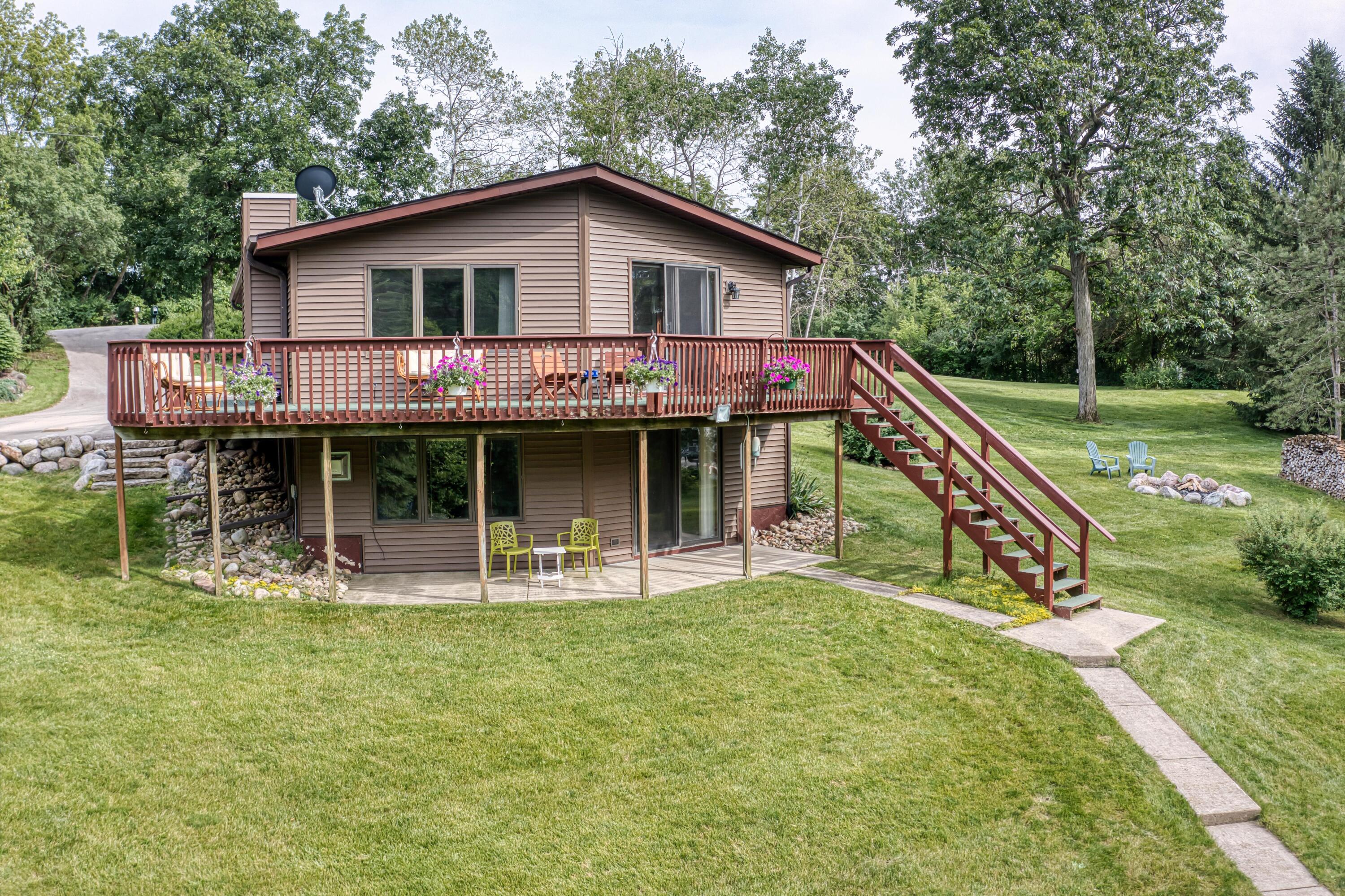 Wisconsin Lake Home for sale (MLS#: 1879633) at W5854  Bubbling Springs Dr, in La Grange, Wisconsin. (2 of 54)