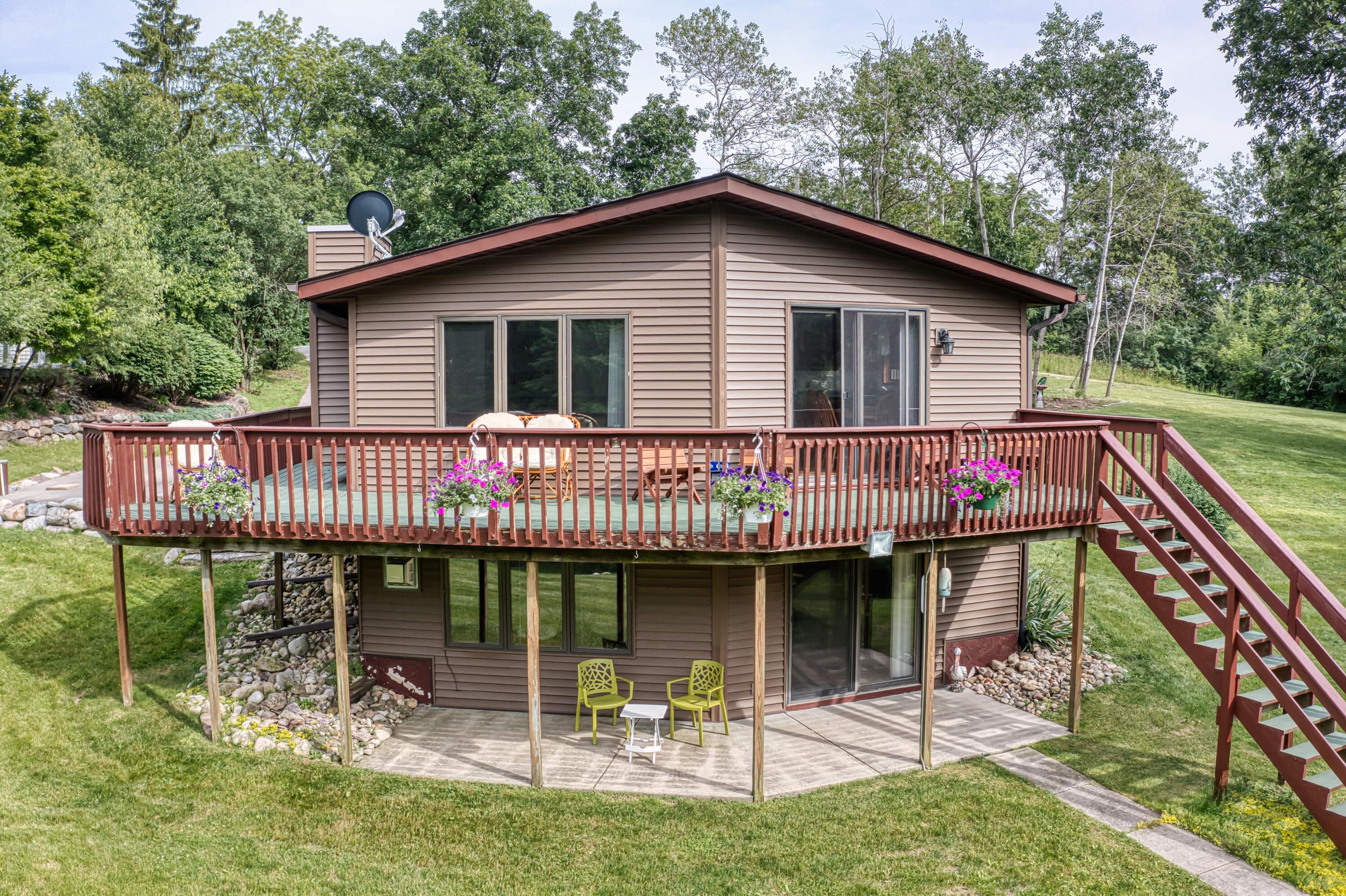 Wisconsin Lake Home for sale (MLS#: 1879633) at W5854  Bubbling Springs Dr, in La Grange, Wisconsin. (22 of 54)