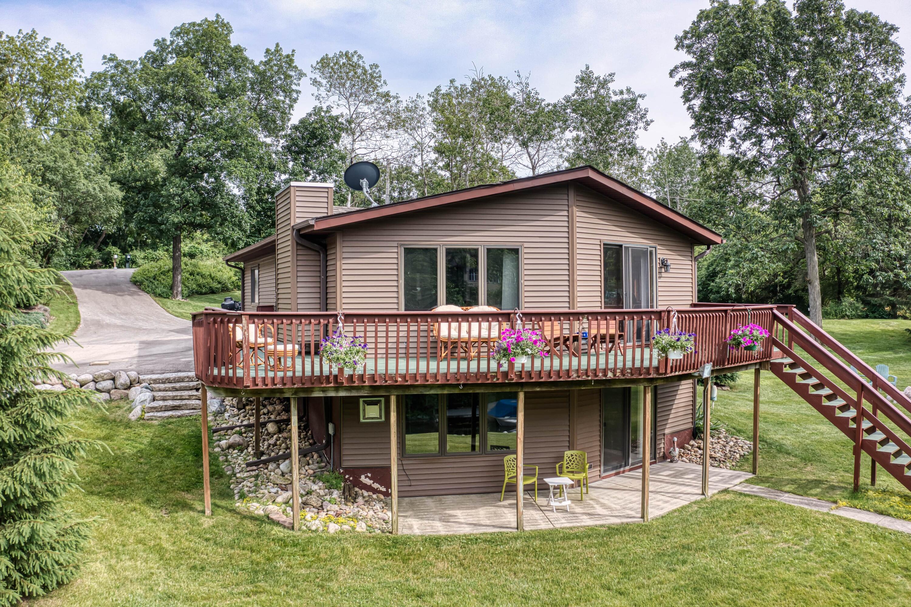 Wisconsin Lake Home for sale (MLS#: 1879633) at W5854  Bubbling Springs Dr, in La Grange, Wisconsin. (25 of 54)