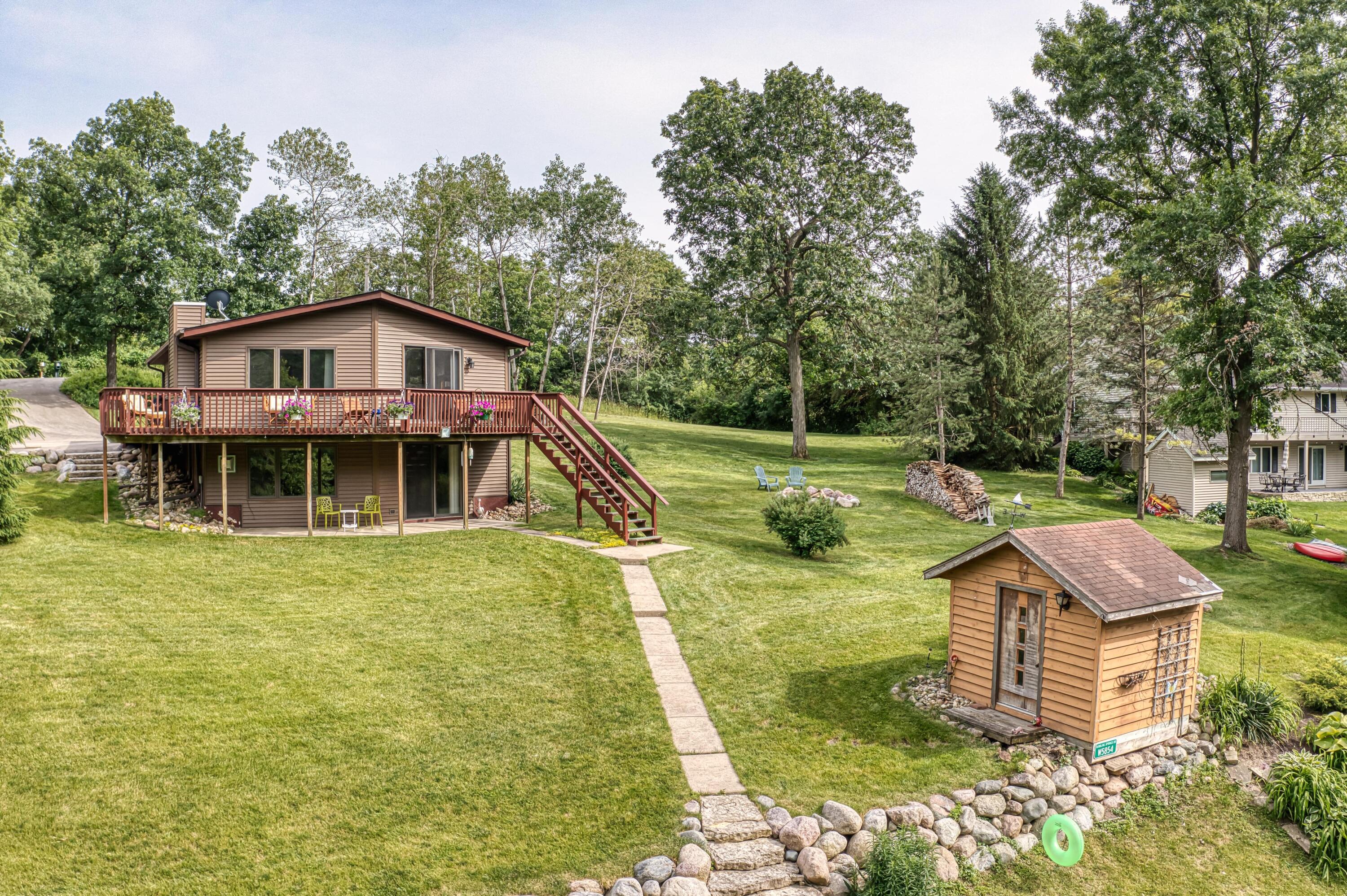 Wisconsin Lake Home for sale (MLS#: 1879633) at W5854  Bubbling Springs Dr, in La Grange, Wisconsin. (36 of 54)