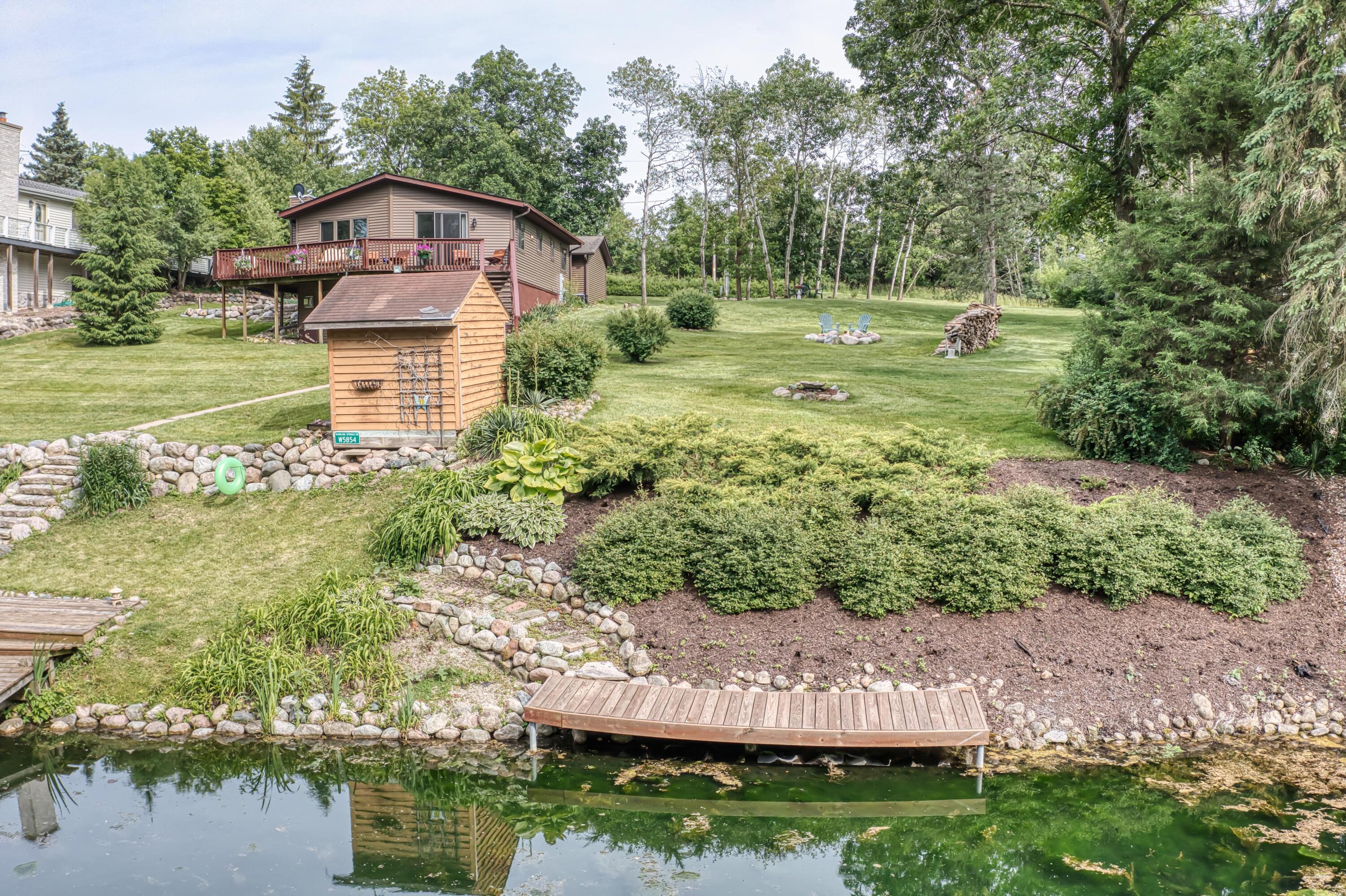 Wisconsin Lake Home for sale (MLS#: 1879633) at W5854  Bubbling Springs Dr, in La Grange, Wisconsin. (39 of 54)