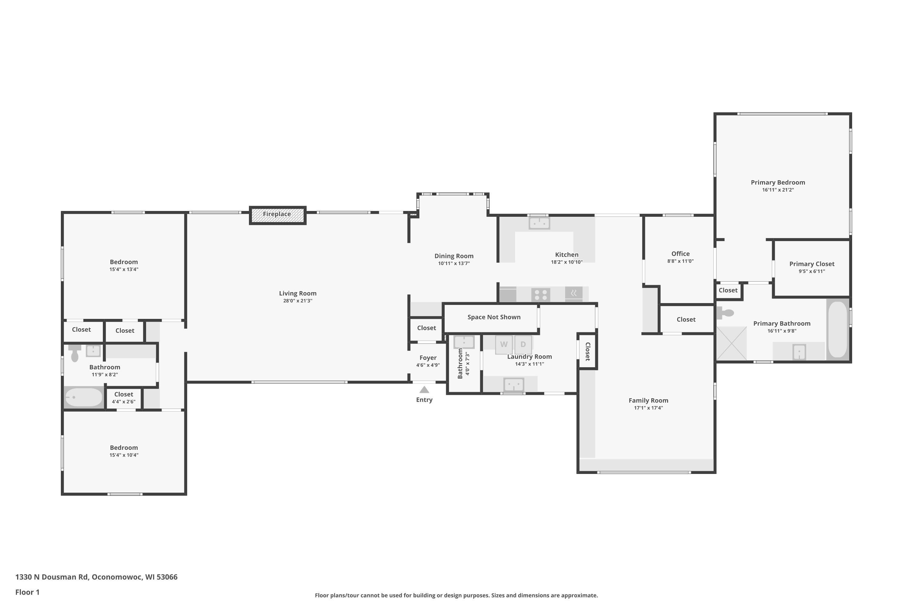 Wisconsin Lake Home for sale (MLS#: 1880450) at 1330 N Dousman Rd, in Summit, Wisconsin. (34 of 34)