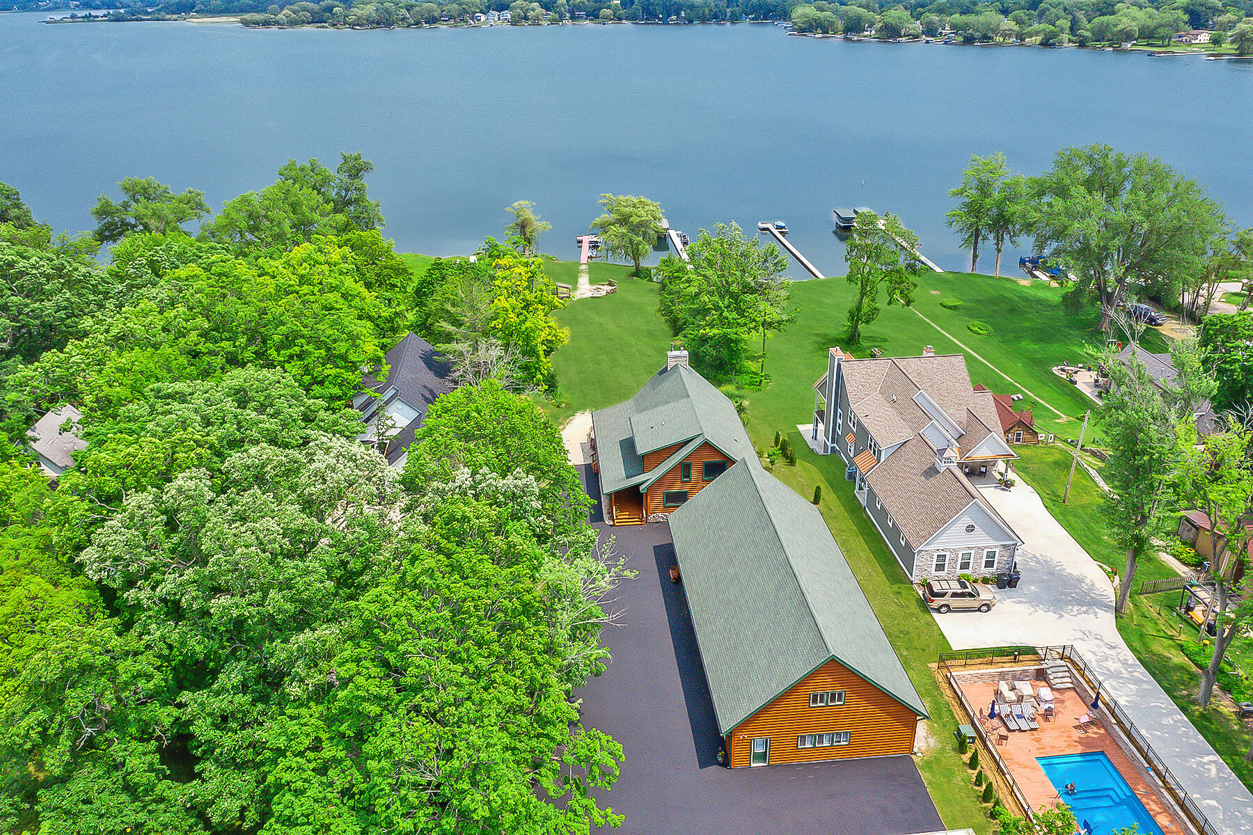 Wisconsin Lake Home for sale (MLS#: 1880585) at 7031 W Wind Lake Rd, in Norway, Wisconsin. (79 of 80)