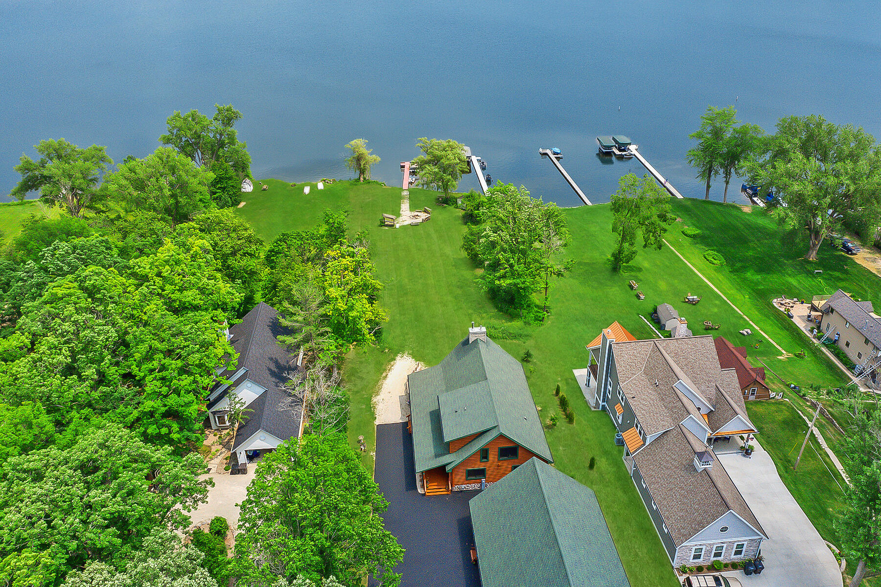 Wisconsin Lake Home for sale (MLS#: 1880585) at 7031 W Wind Lake Rd, in Norway, Wisconsin. (80 of 80)