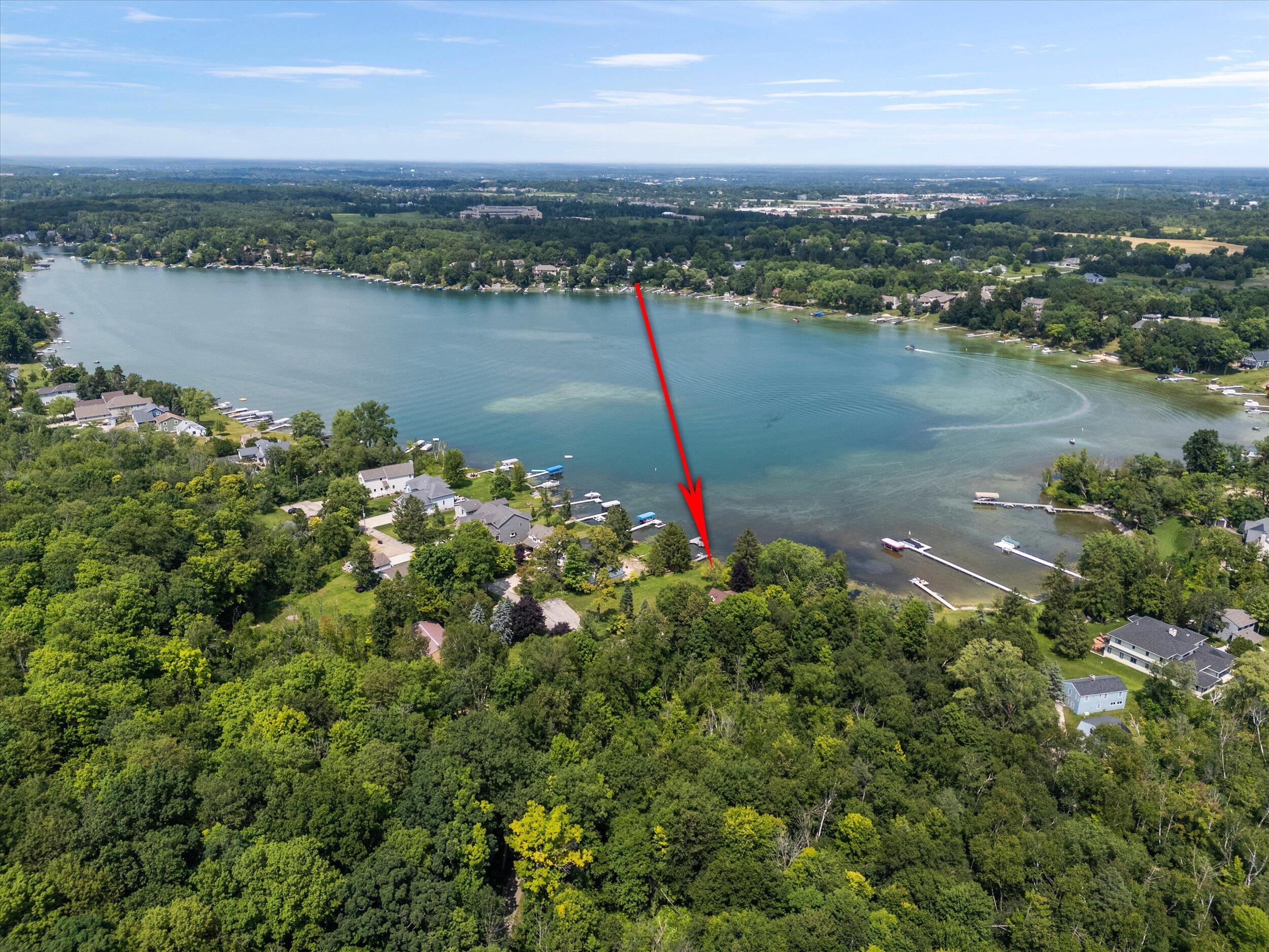 Wisconsin Lake Home for sale (MLS#: 1880921) at 5250  Road 2 -, in West Bend, Wisconsin. (20 of 45)