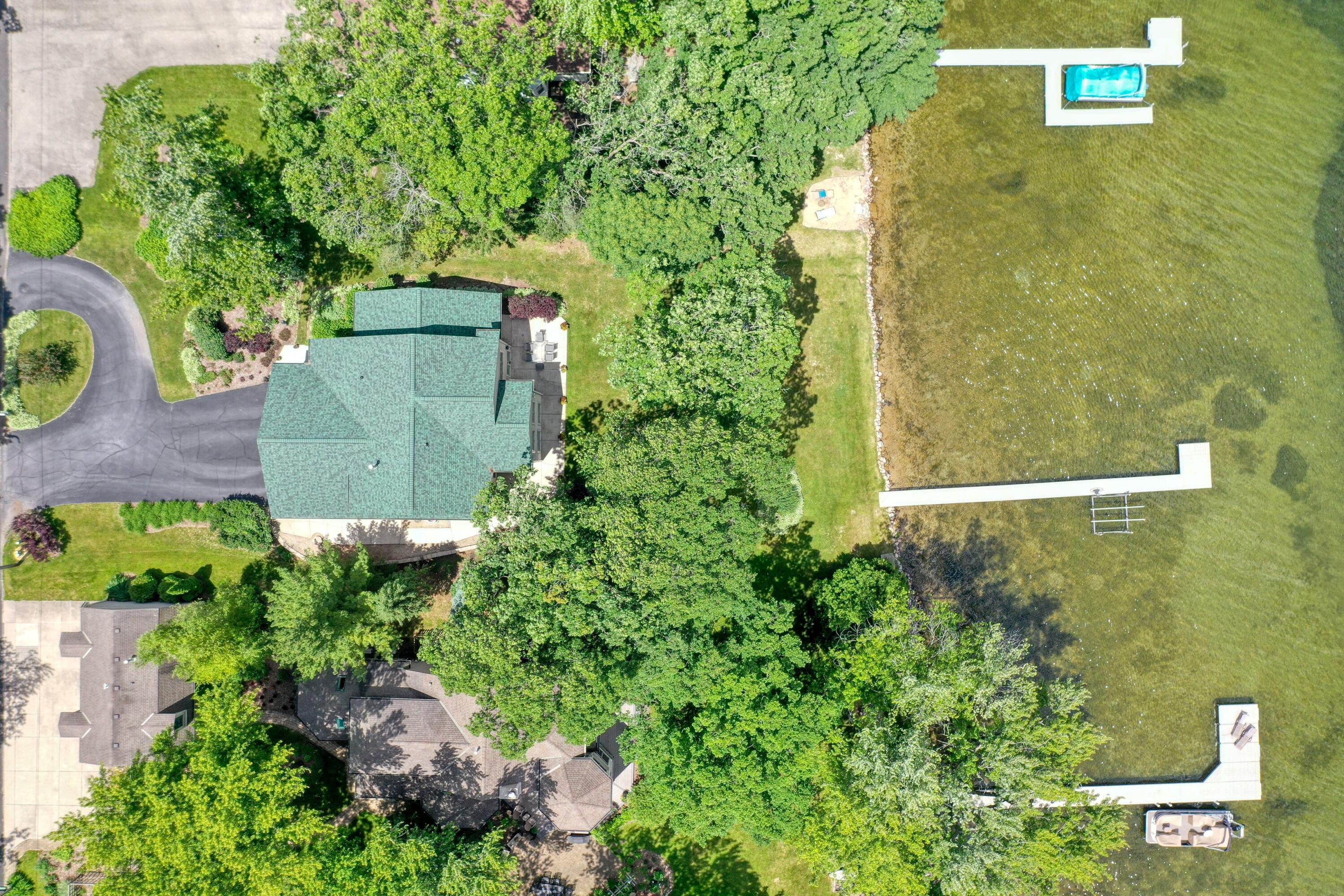 Wisconsin Lake Home for sale (MLS#: 1880952) at 420 S Golden Lake Ln, in Summit, Wisconsin. (47 of 62)