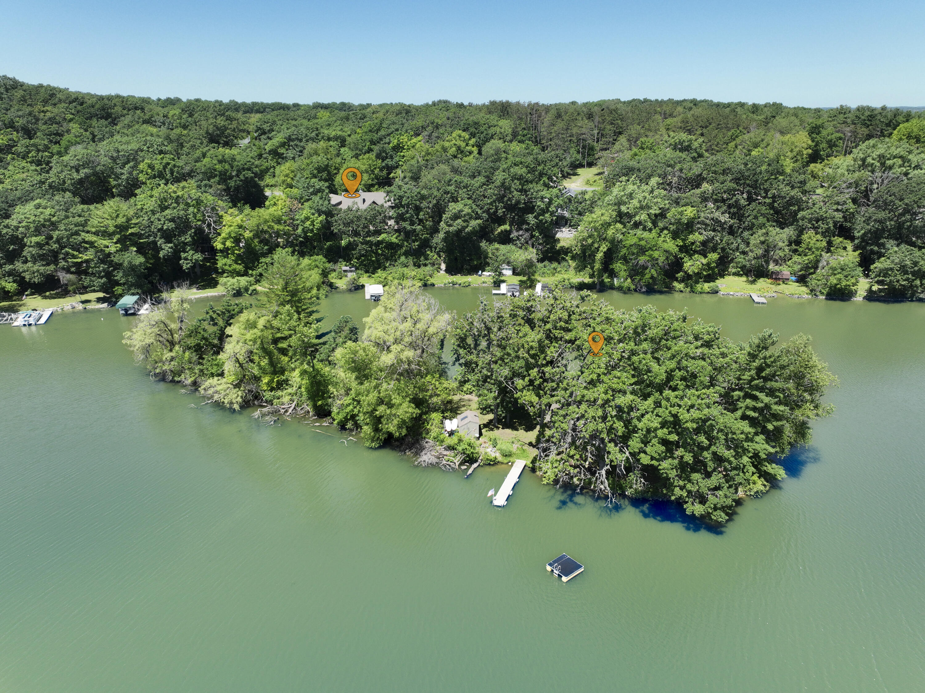 Wisconsin Lake Home for sale (MLS#: 1881373) at N7782  Kettle Moraine Dr, in Whitewater, Wisconsin. (1 of 66)