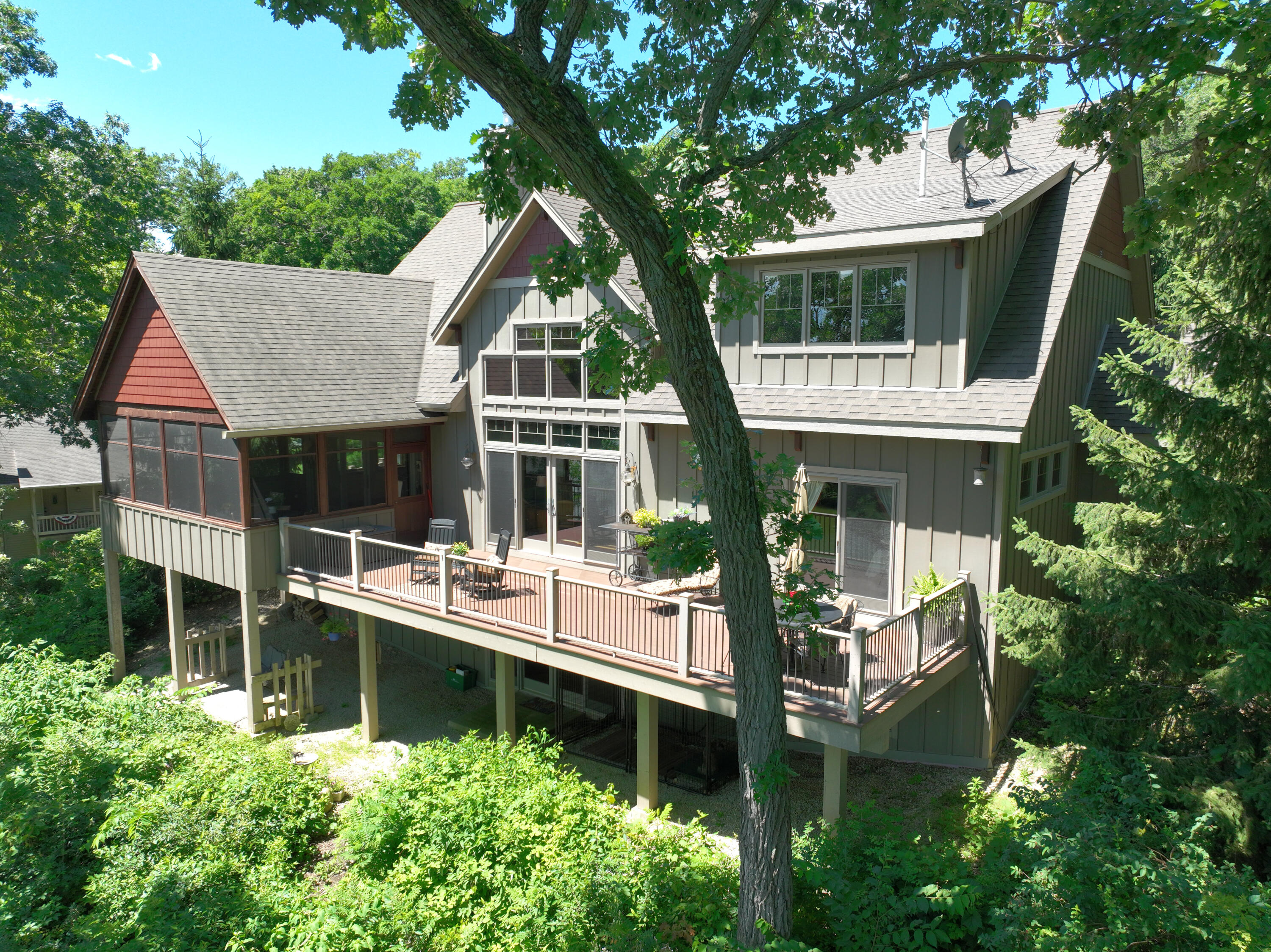 Wisconsin Lake Home for sale (MLS#: 1881373) at N7782  Kettle Moraine Dr, in Whitewater, Wisconsin. (4 of 66)