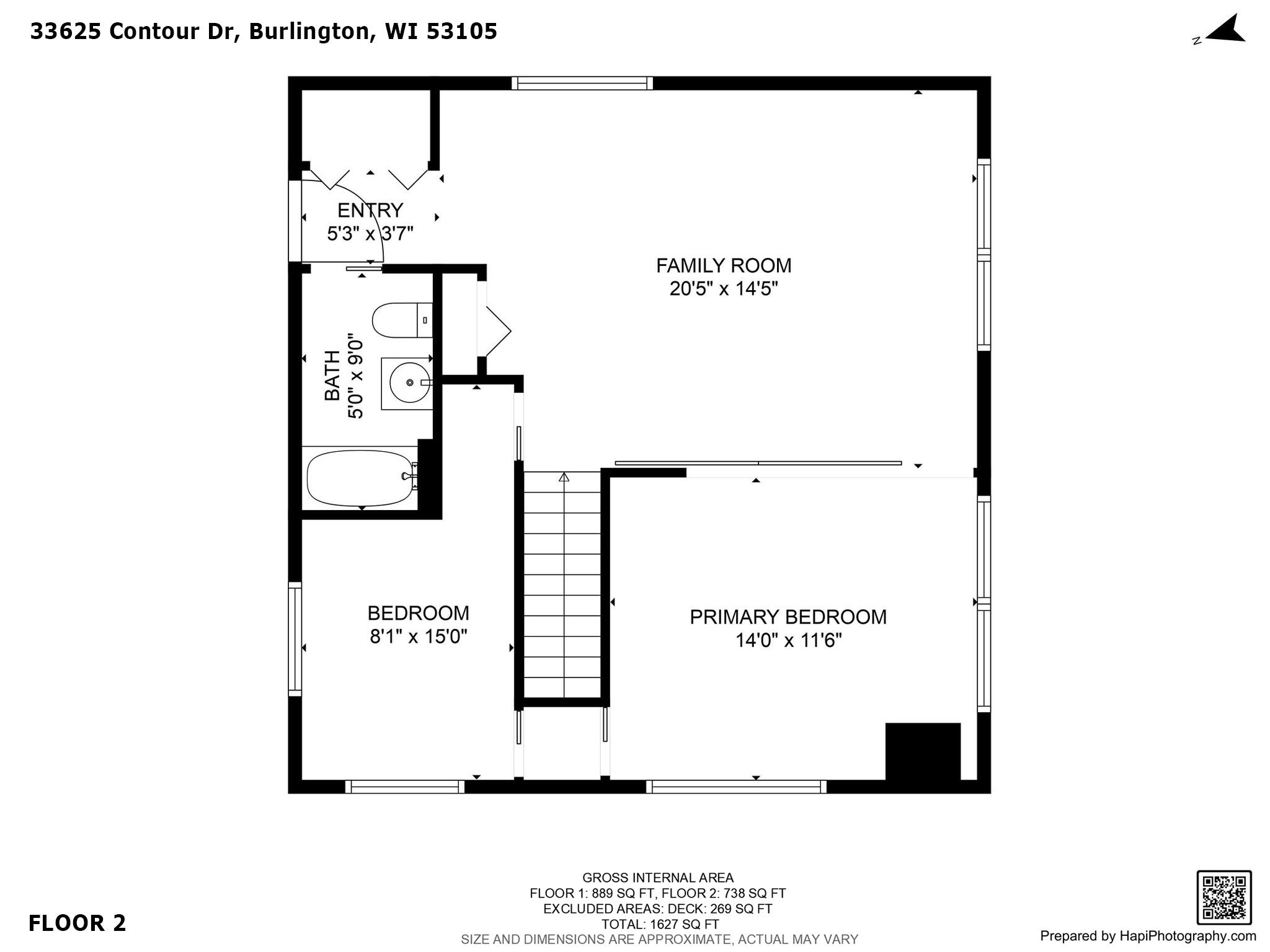 Wisconsin Lake Home for sale (MLS#: 1881657) at 33625  Contour Dr, in Burlington, Wisconsin. (37 of 39)