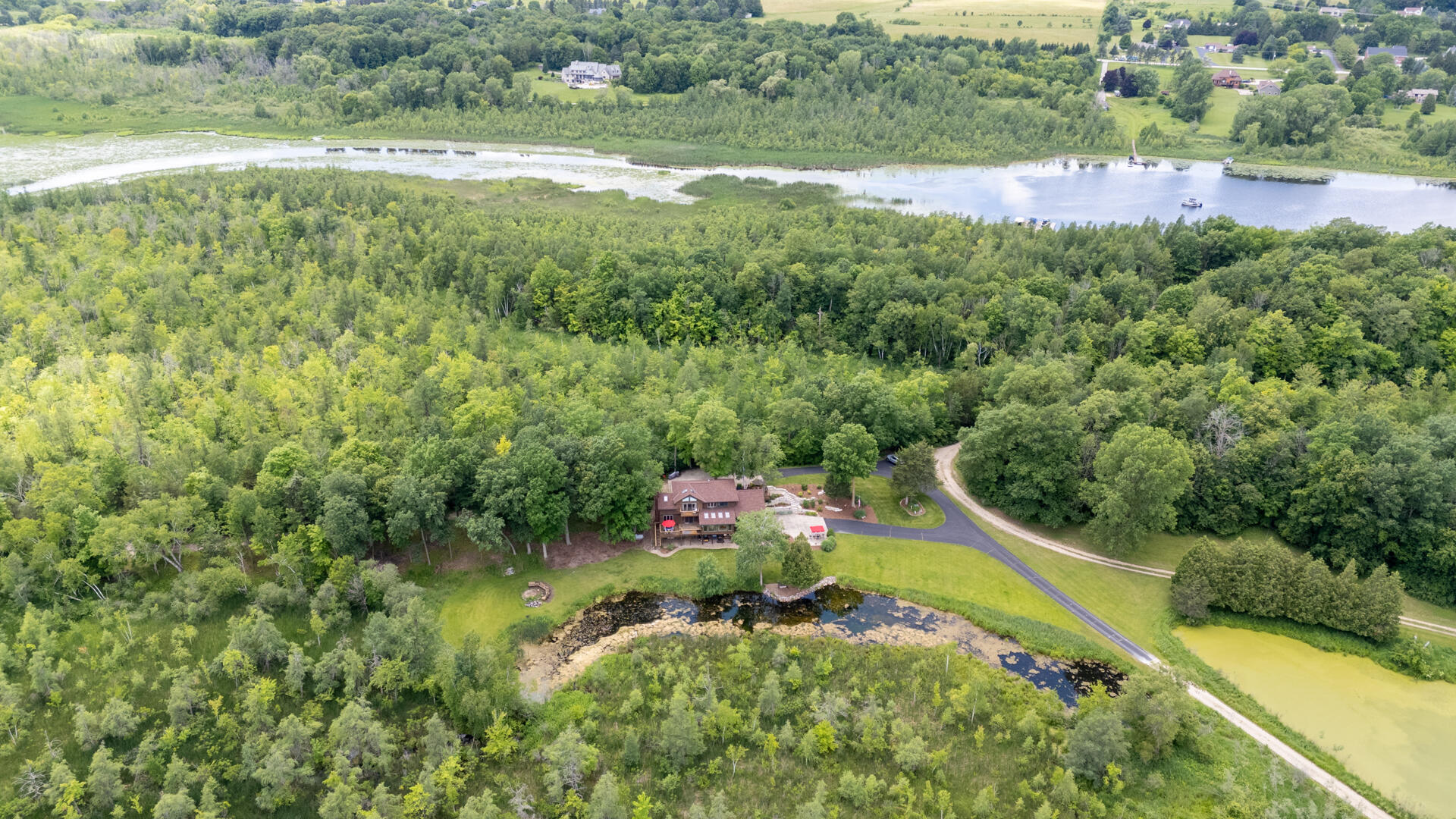 Wisconsin Lake Home for sale (MLS#: 1881663) at 6215  Reisch Rd, in West Bend, Wisconsin. (18 of 52)