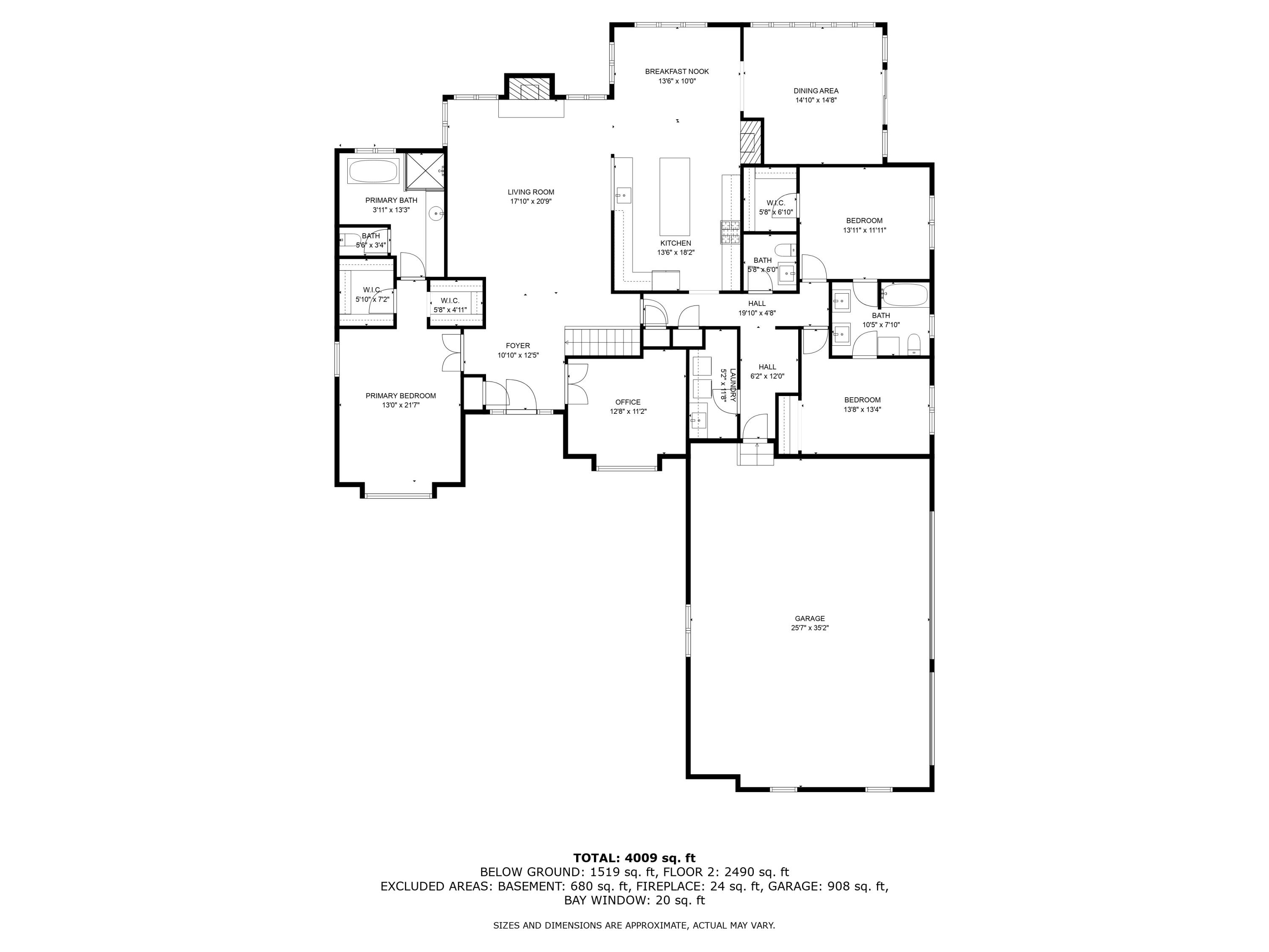 Wisconsin Lake Home for sale (MLS#: 1881751) at 1019  Tarrant Dr, in Fontana, Wisconsin. (75 of 77)