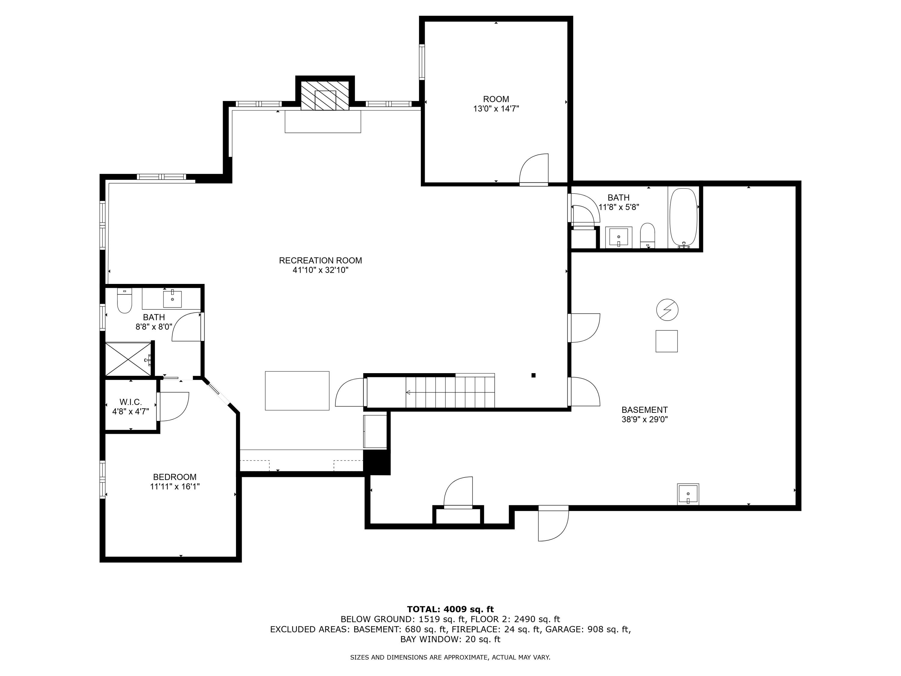 Wisconsin Lake Home for sale (MLS#: 1881751) at 1019  Tarrant Dr, in Fontana, Wisconsin. (76 of 77)