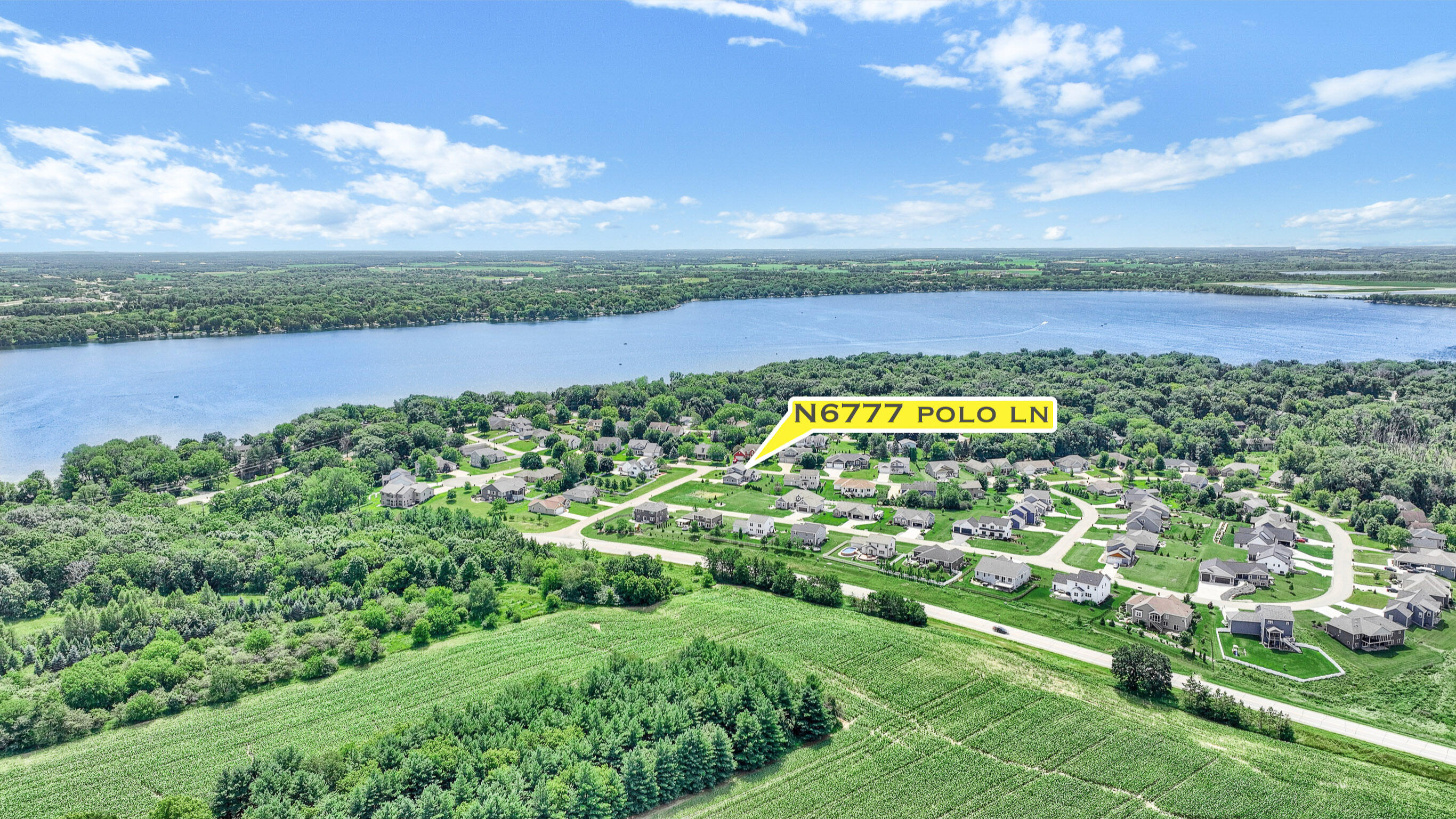 Wisconsin Lake Home for sale (MLS#: 1882104) at N6777  Polo Ln, in Lake Mills, Wisconsin. (5 of 48)