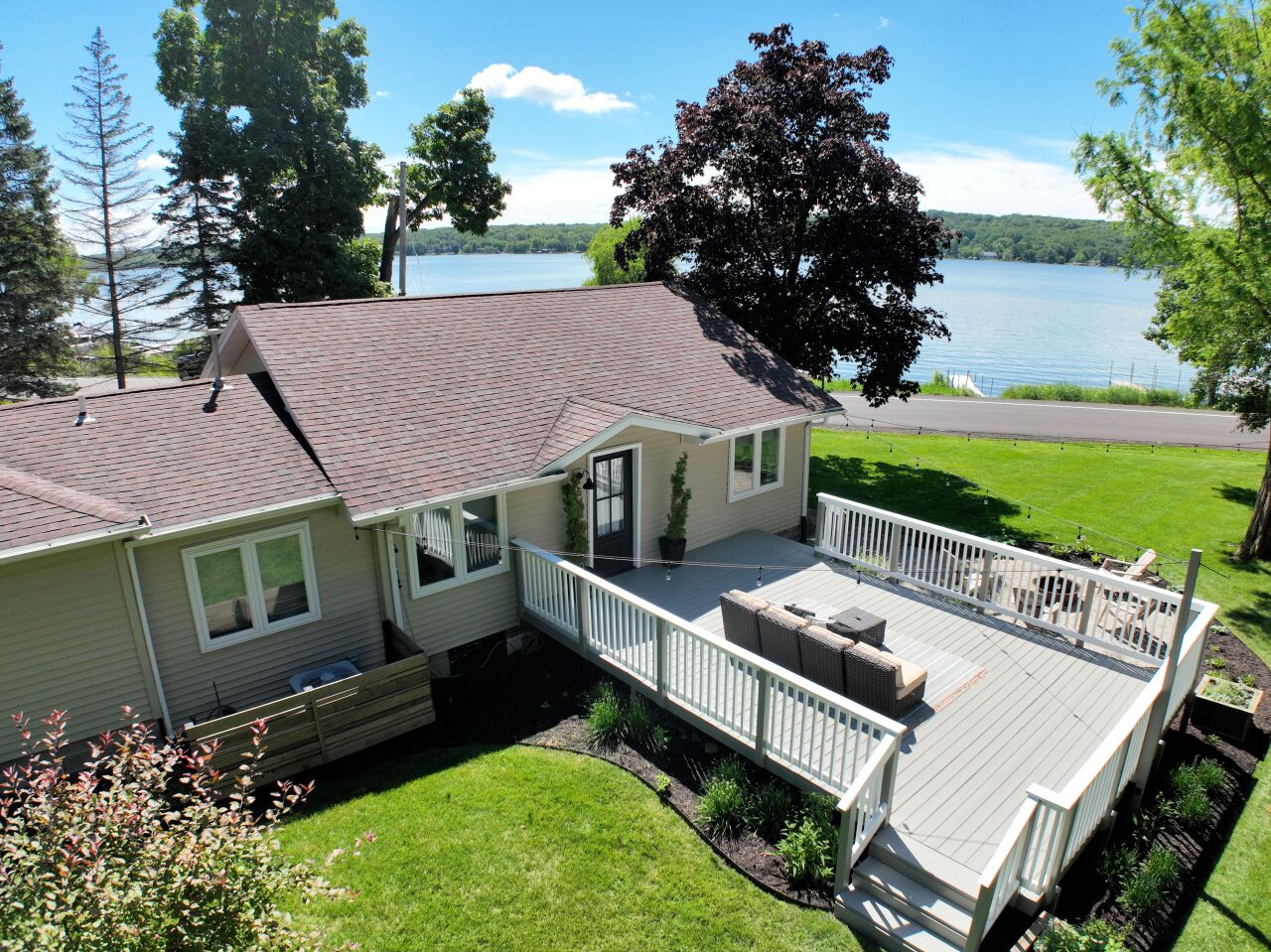 Wisconsin Lake Home for sale (MLS#: 1882145) at W4140  Lake Shore Dr, in Geneva, Wisconsin. (2 of 48)