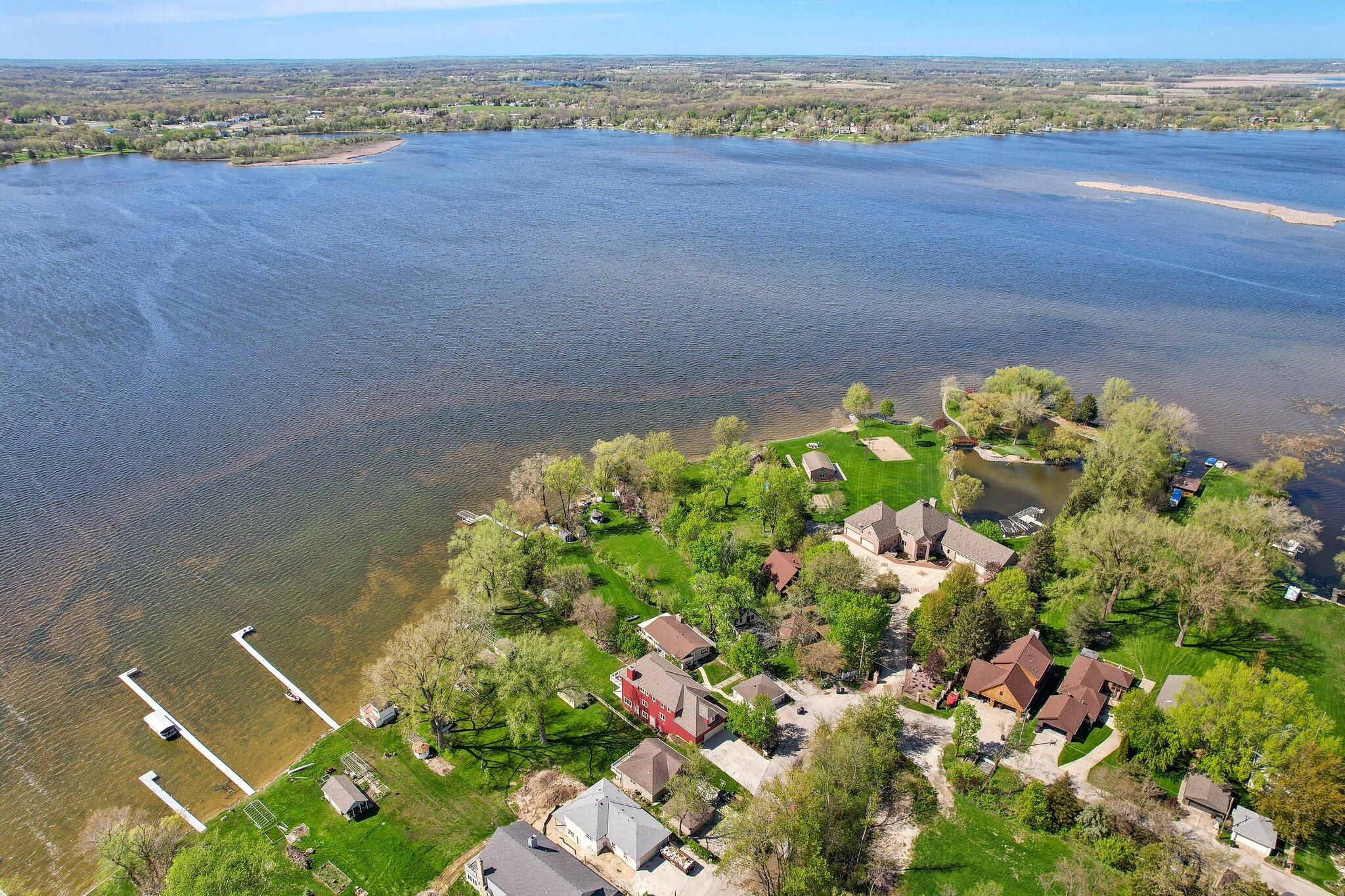 Wisconsin Lake Home for sale (MLS#: 1882722) at 7062  Breezy Point Rd, in Norway, Wisconsin. (68 of 72)