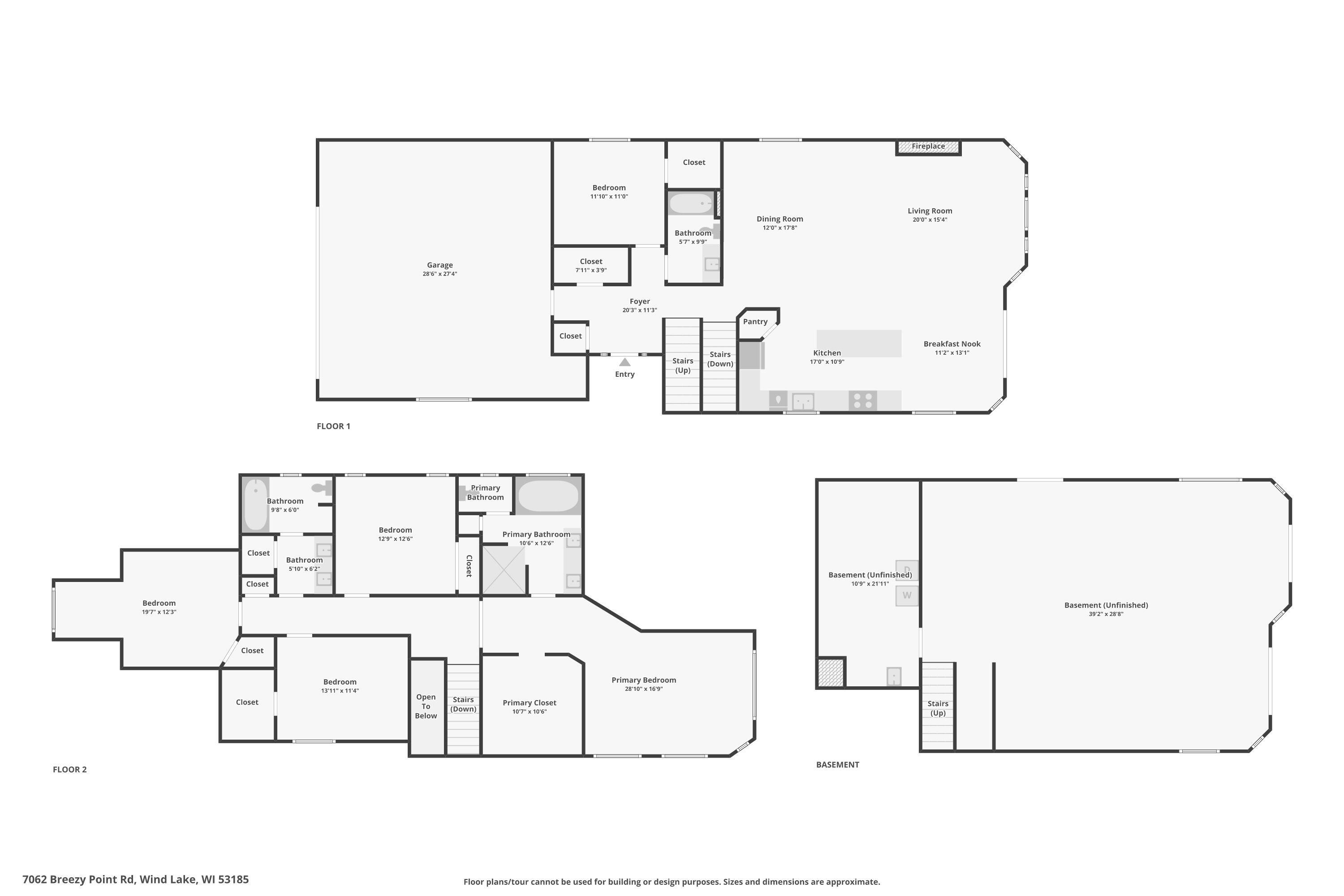 Wisconsin Lake Home for sale (MLS#: 1882722) at 7062  Breezy Point Rd, in Norway, Wisconsin. (69 of 72)