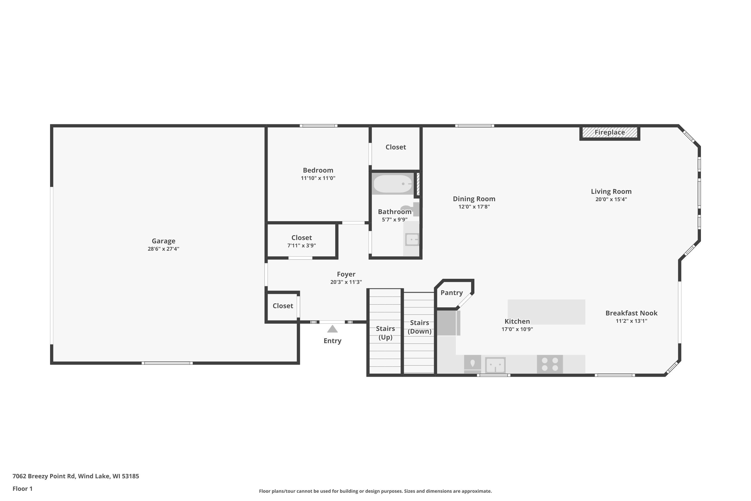 Wisconsin Lake Home for sale (MLS#: 1882722) at 7062  Breezy Point Rd, in Norway, Wisconsin. (70 of 72)