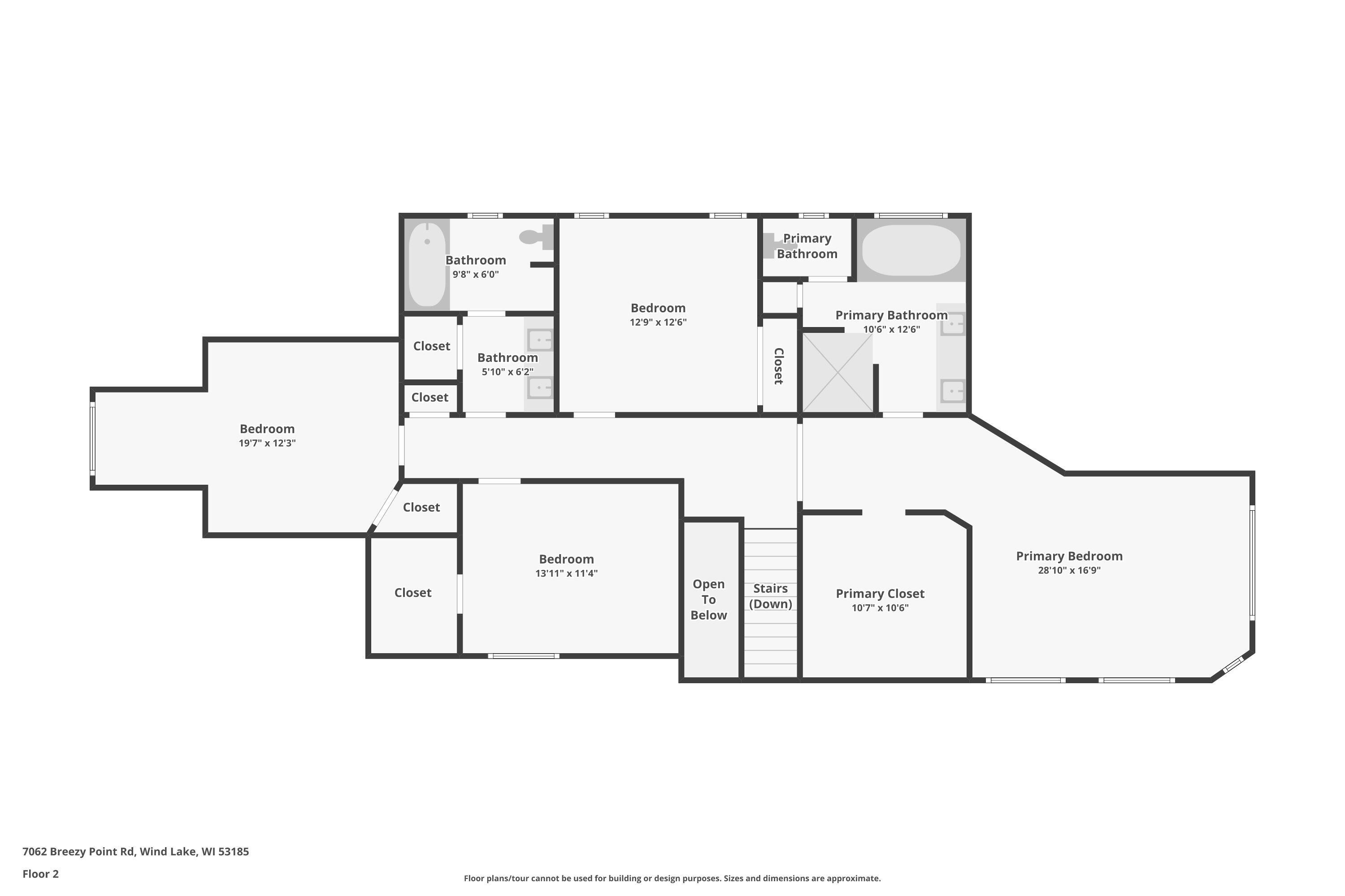 Wisconsin Lake Home for sale (MLS#: 1882722) at 7062  Breezy Point Rd, in Norway, Wisconsin. (71 of 72)