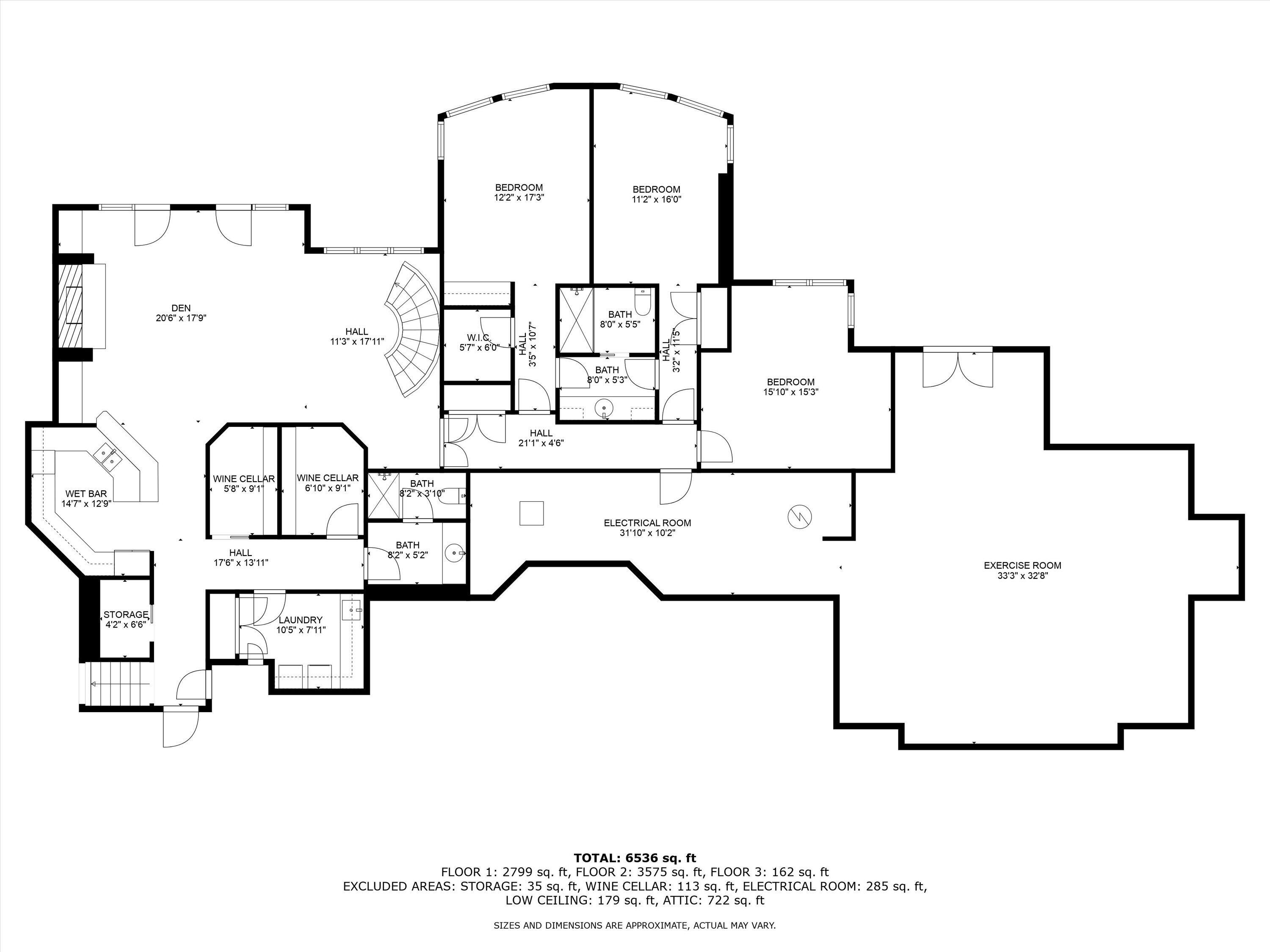 Wisconsin Lake Home for sale (MLS#: 1883139) at 3934 N Hickory Ln, in Summit, Wisconsin. (107 of 109)