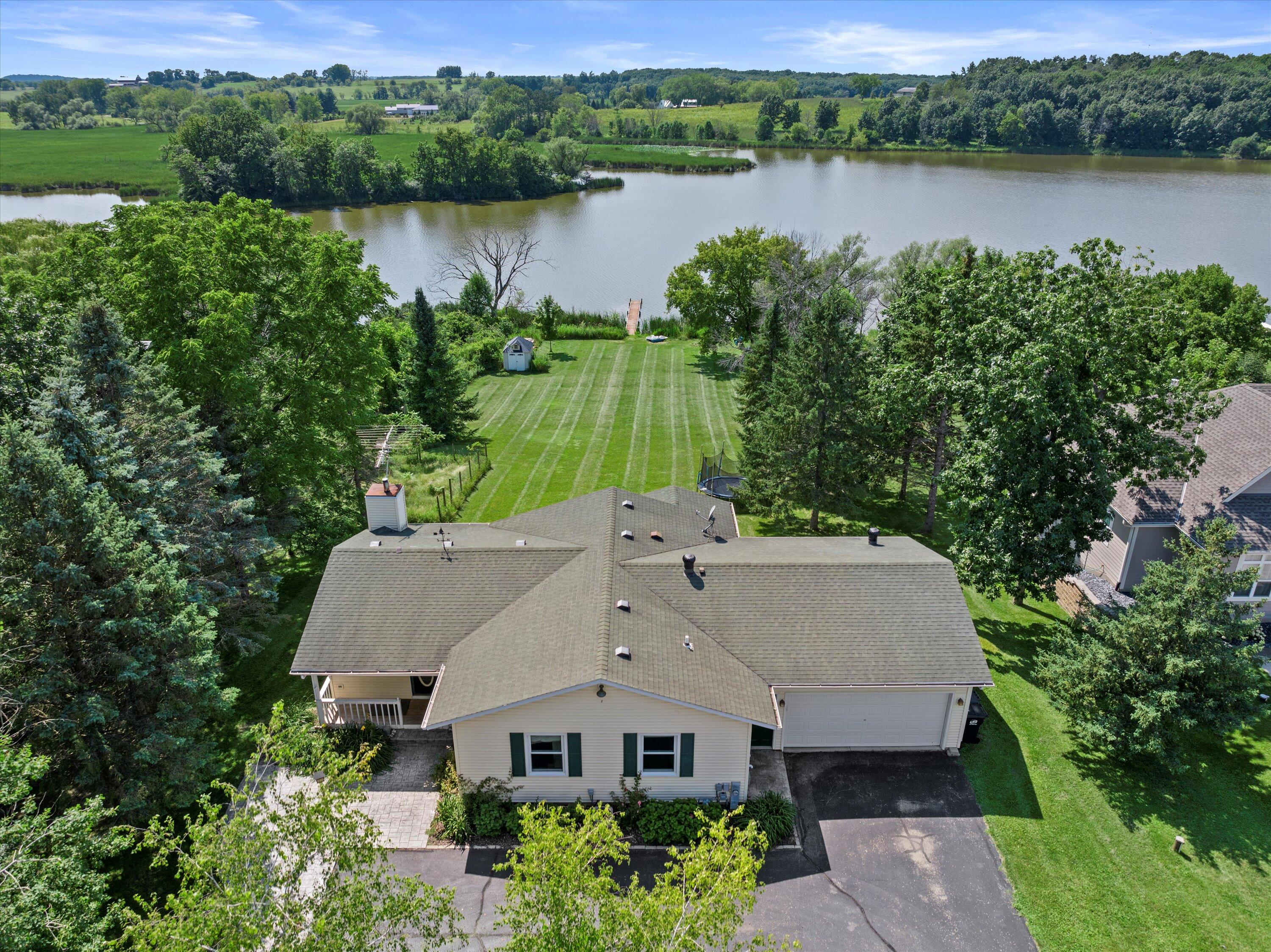 Wisconsin Lake Home for sale (MLS#: 1885300) at N4855  Sinissippi Point Rd, in Hustisford, Wisconsin. (1 of 56)