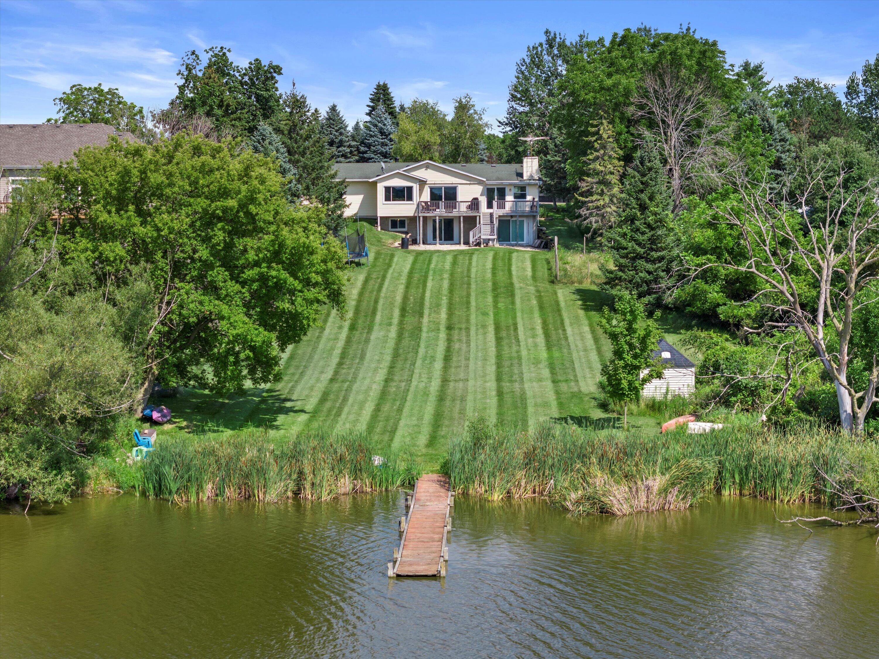 Wisconsin Lake Home for sale (MLS#: 1885300) at N4855  Sinissippi Point Rd, in Hustisford, Wisconsin. (2 of 56)